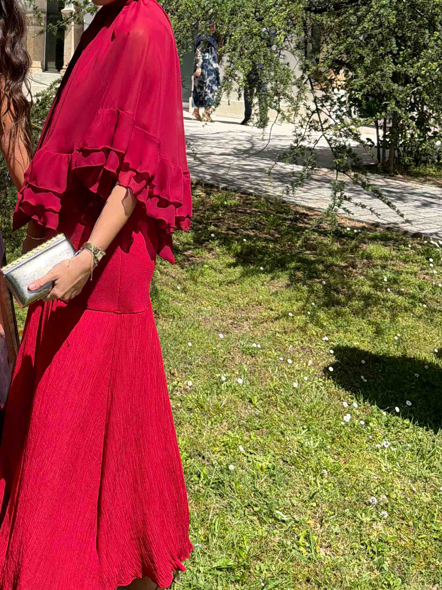 Vestido de invitada Zara — foto 3 de 3