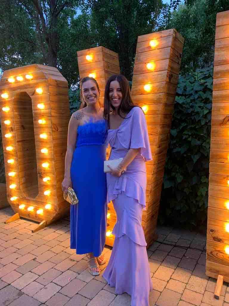 Vestido invitada boda Dew & Corch — foto 1 de 4
