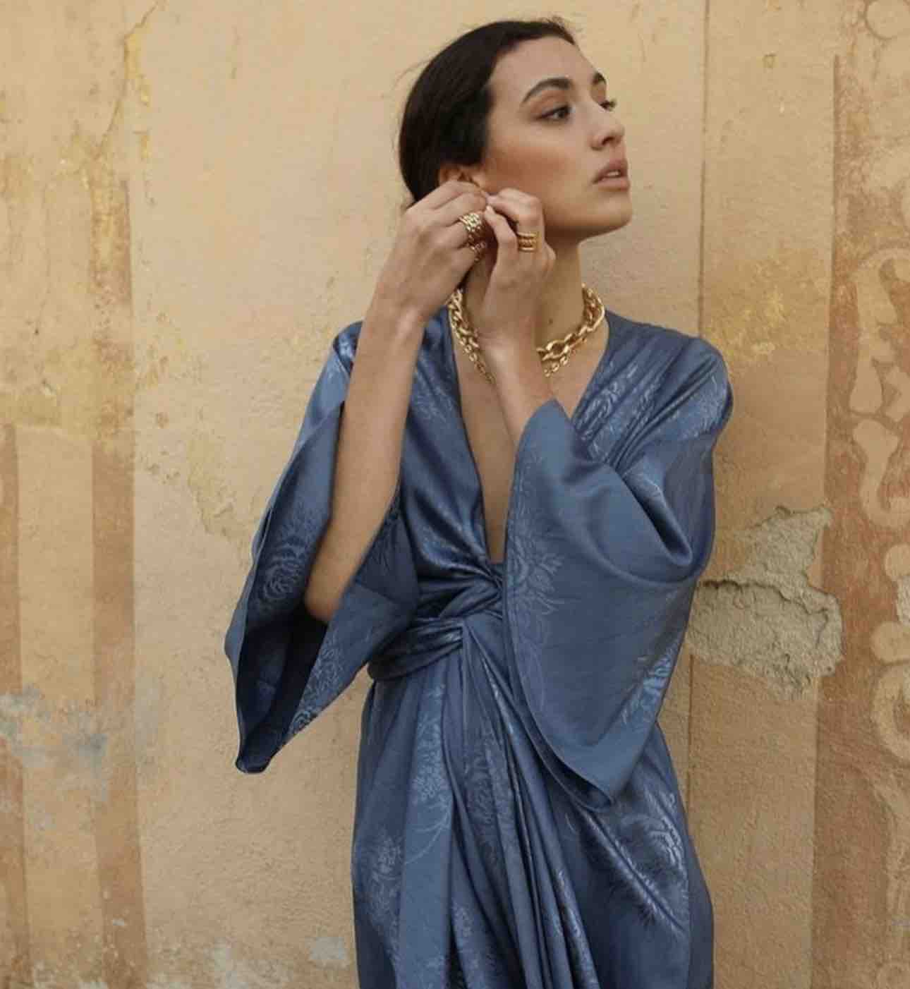 Kimono / Vestido Byhandel By handel — foto 2 de 5