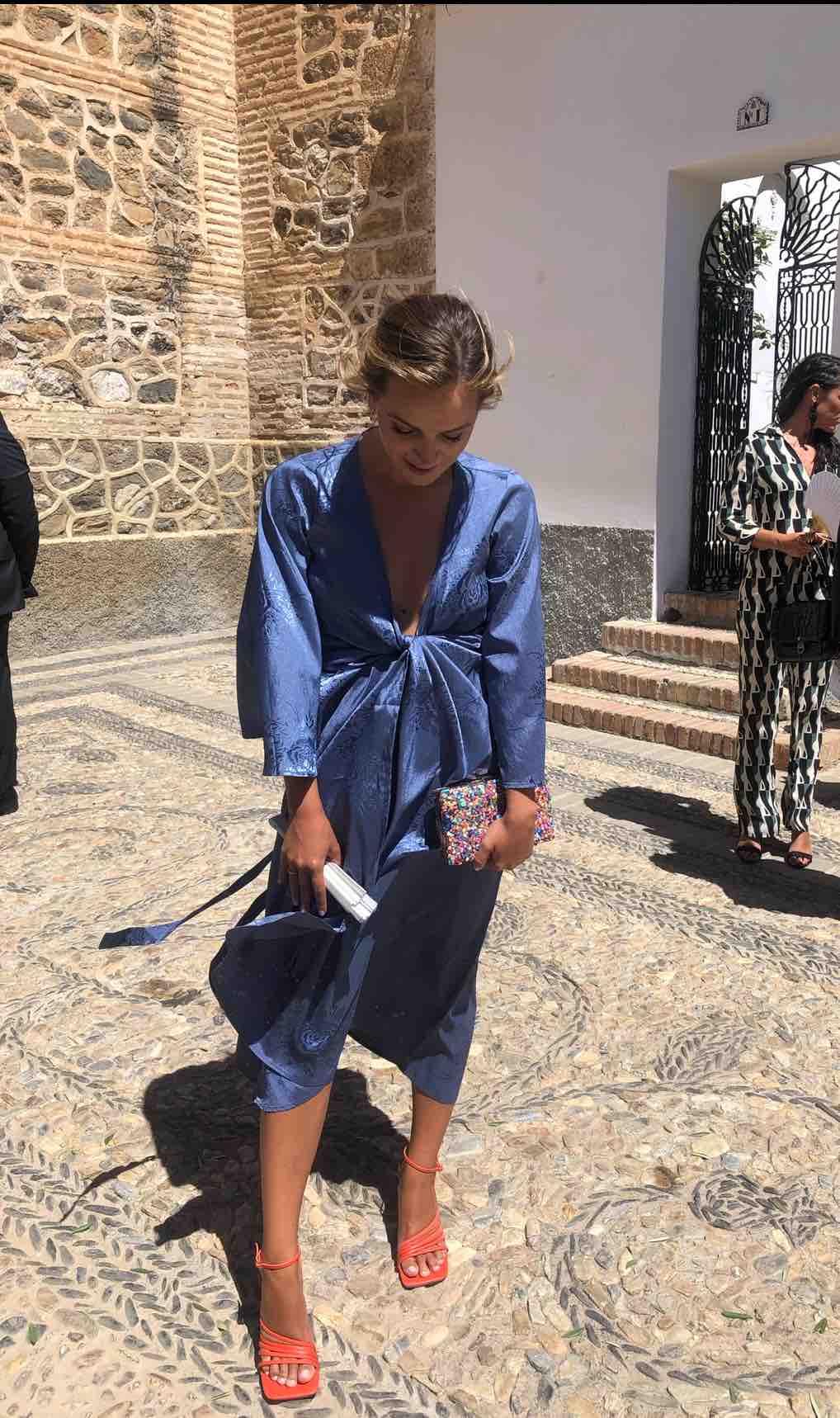 Kimono / Vestido Byhandel By handel — foto 4 de 5