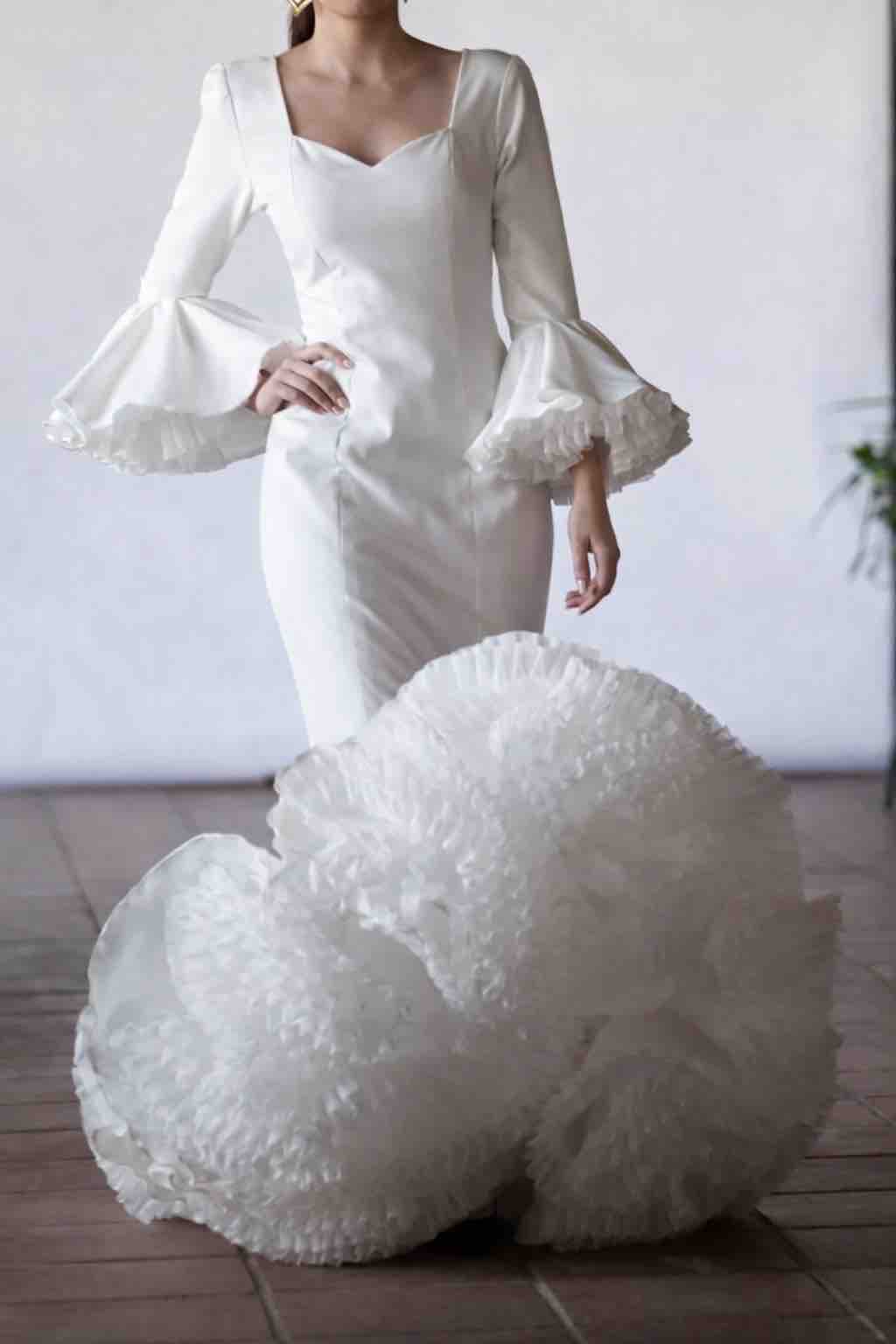 Vestido flamenca