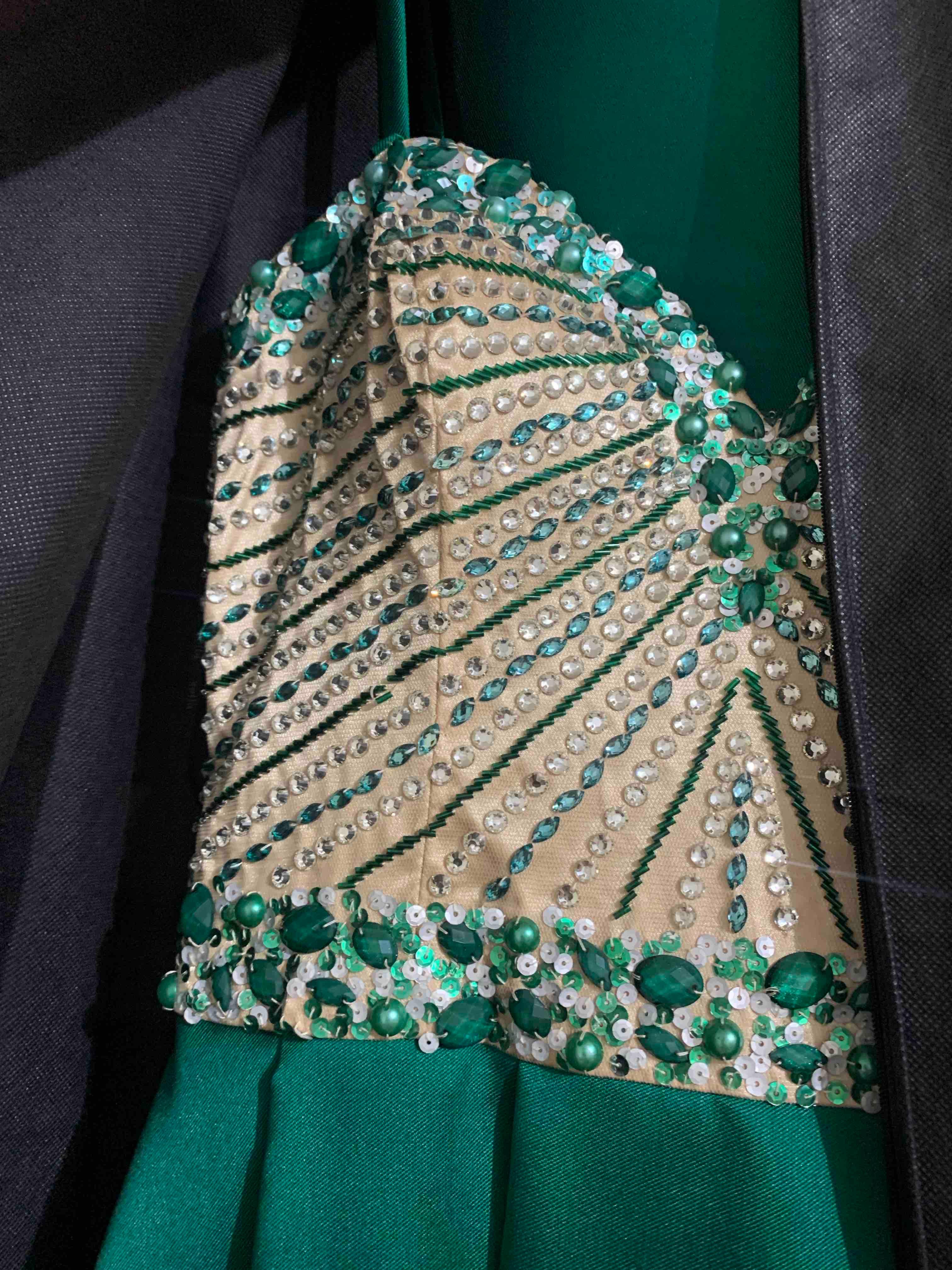 Vestido pedrería Vertize Gala — foto 6 de 6