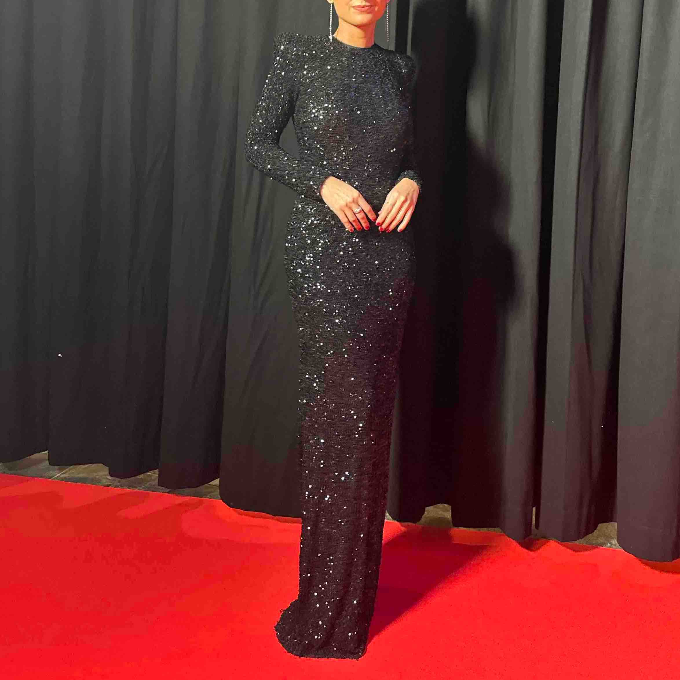 Vestido lentejuelas Zara — foto 1 de 2
