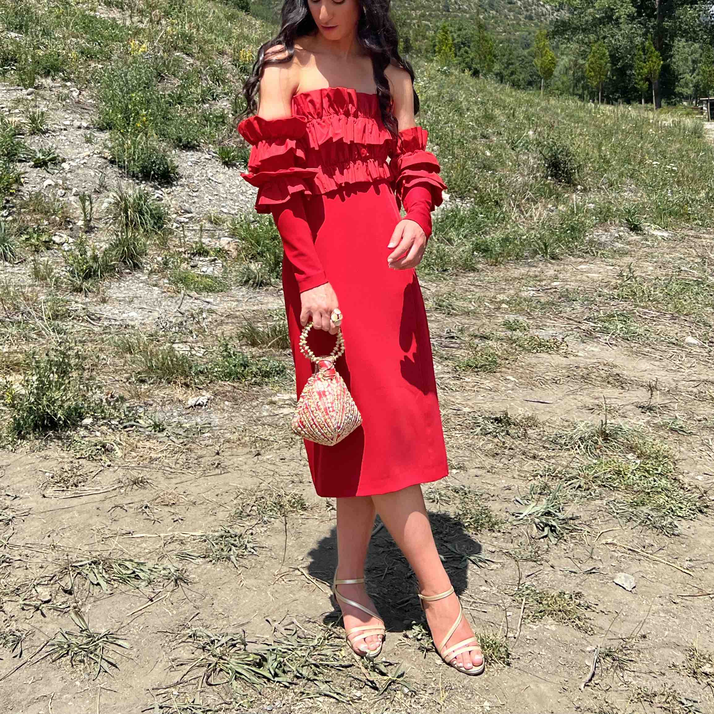 Vestido Redondo Brand