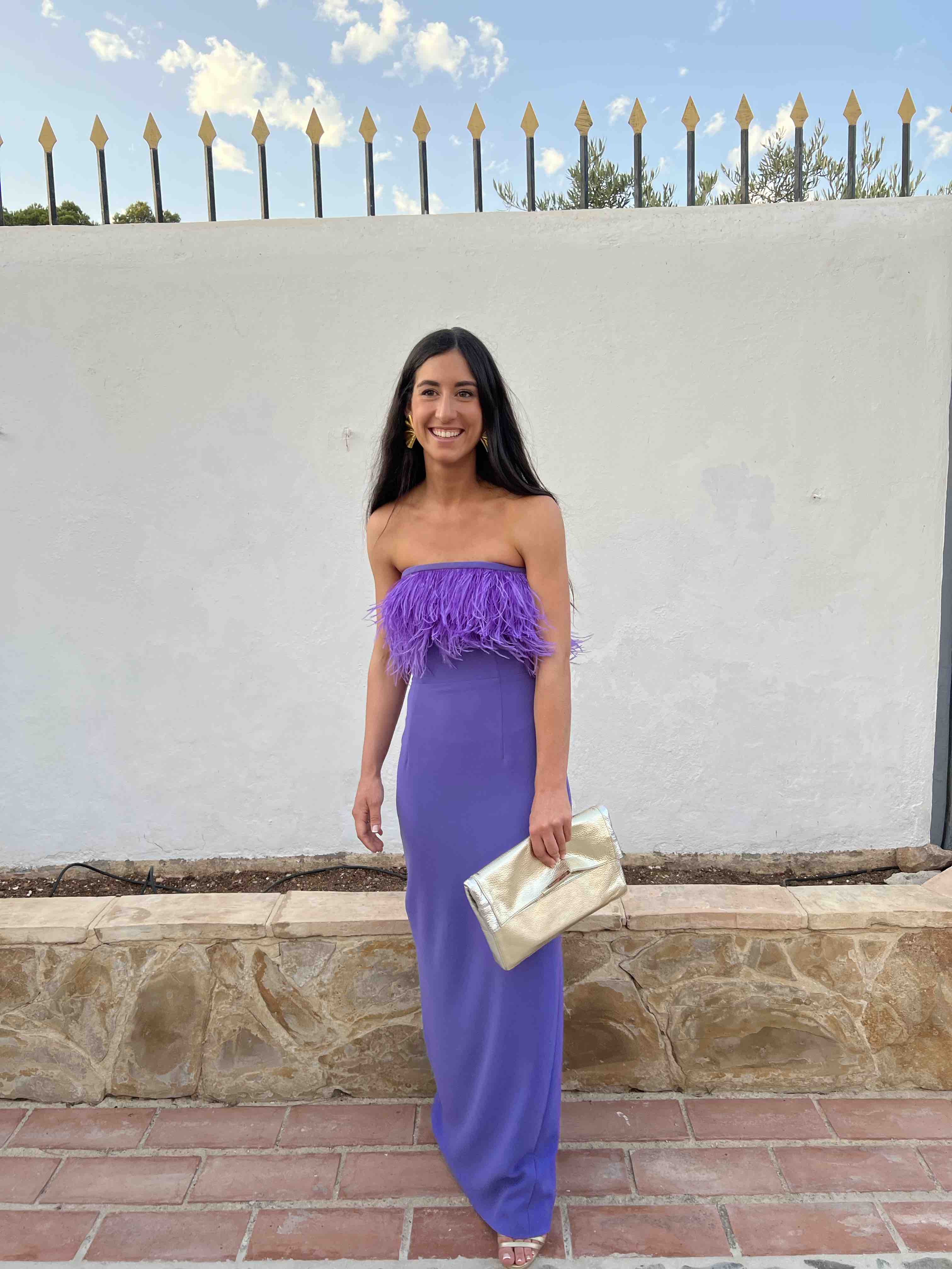 Vestido invitada Victoria — foto 1 de 2