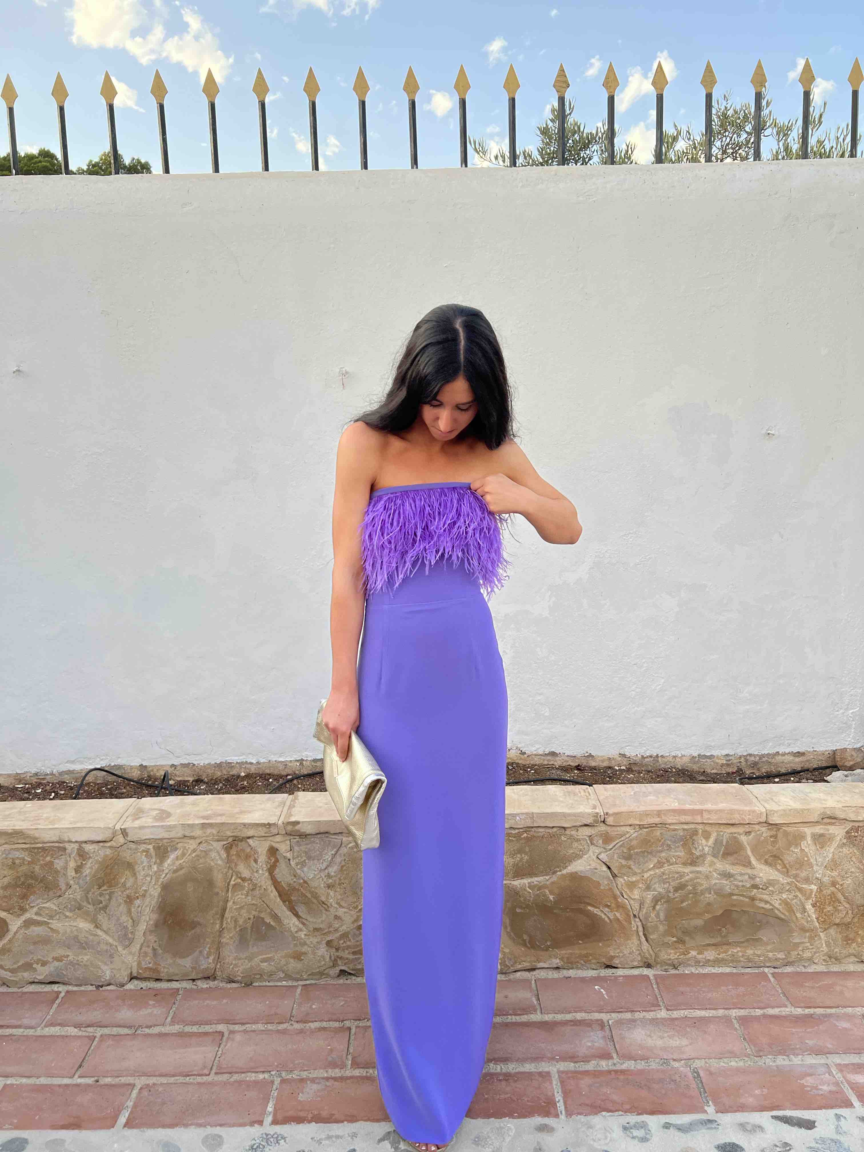 Vestido invitada Victoria — foto 2 de 2