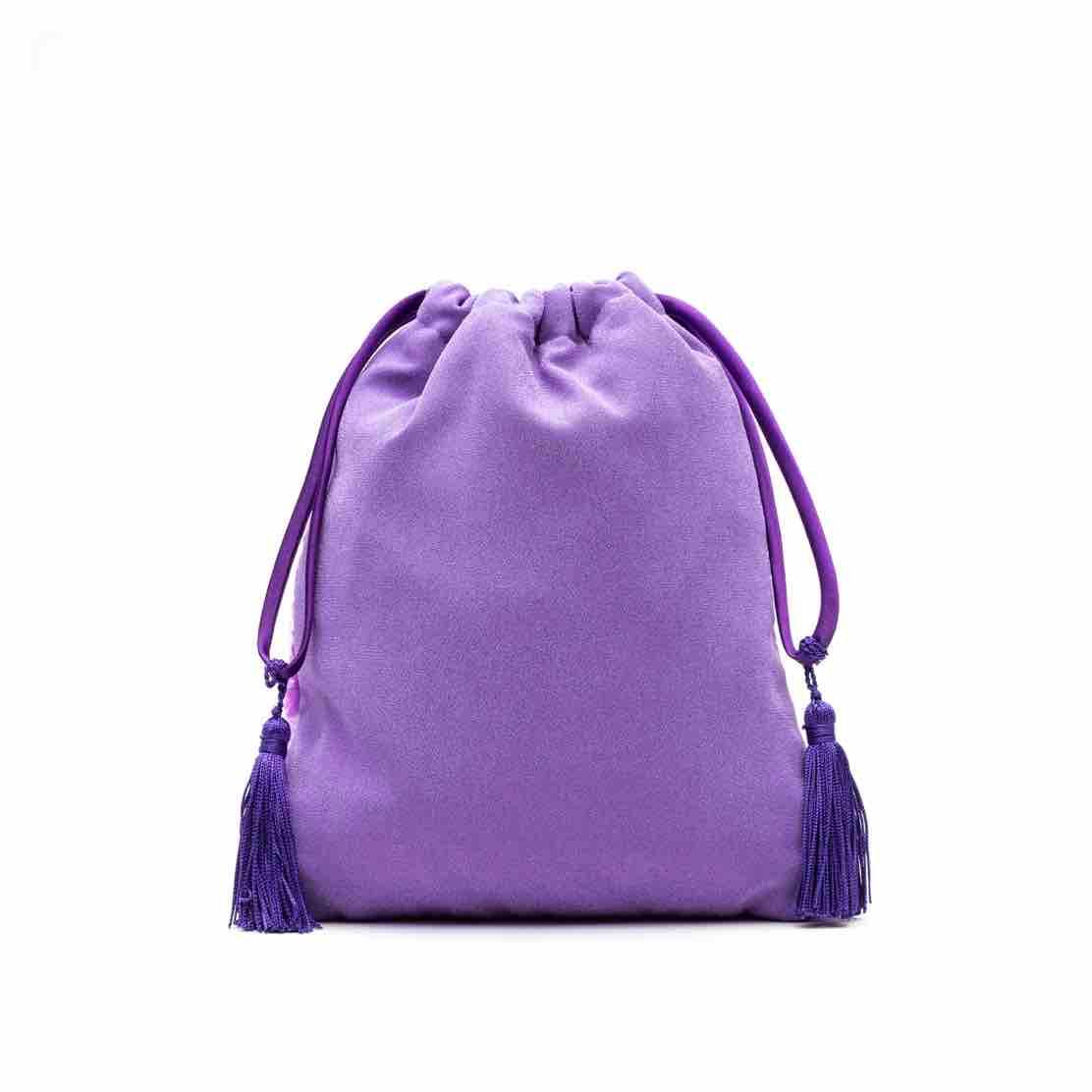 Bolso saco morado Laia Alen — foto 2 de 3