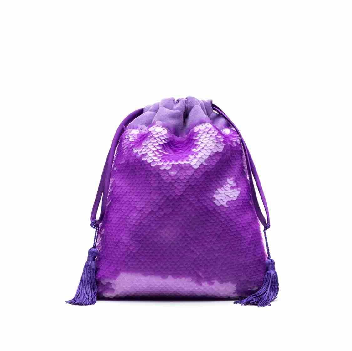 Bolso saco morado Laia Alen — foto 1 de 3