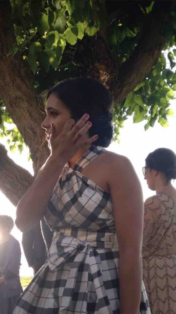 Vestido de invitada largo CH Carolina HErrera — foto 6 de 6