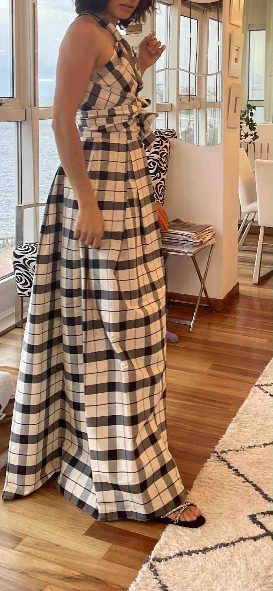 Vestido de invitada largo CH Carolina HErrera — foto 1 de 6
