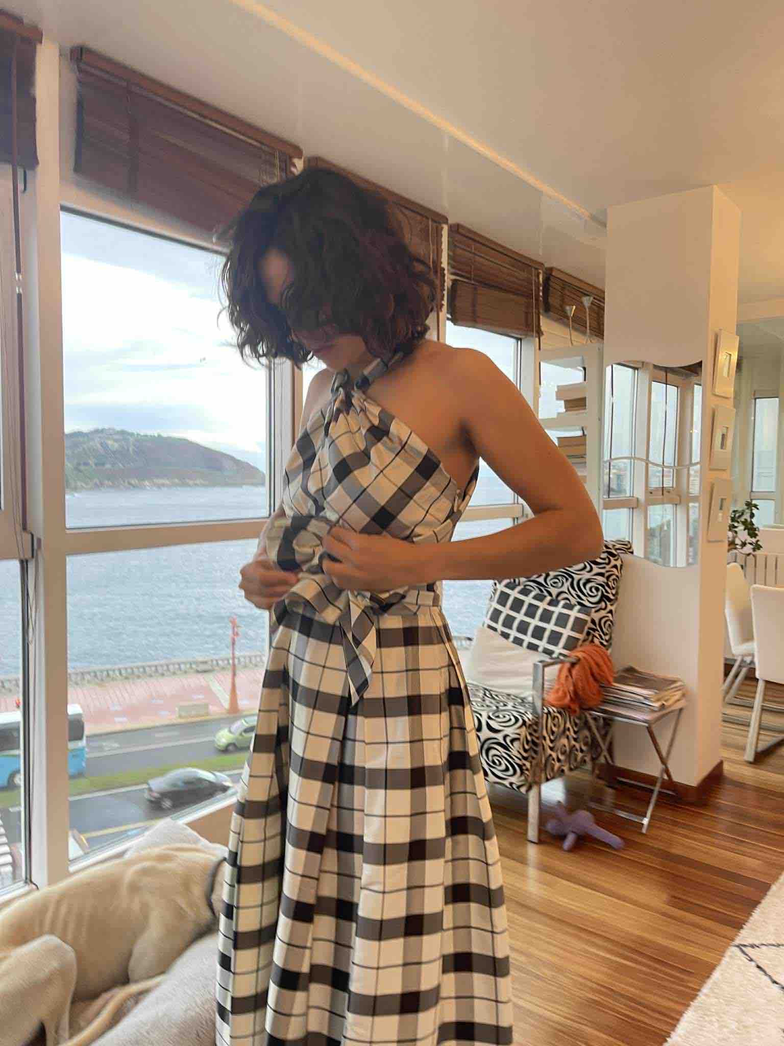 Vestido de invitada largo CH Carolina HErrera — foto 5 de 6