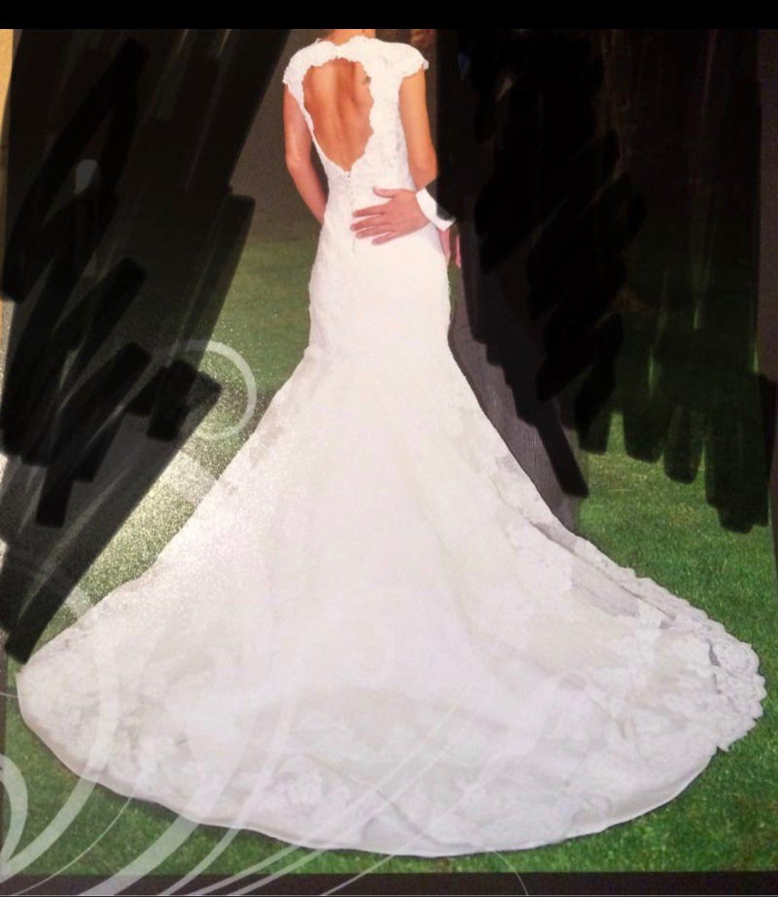 Vestido de novia Pronovias — foto 2 de 4