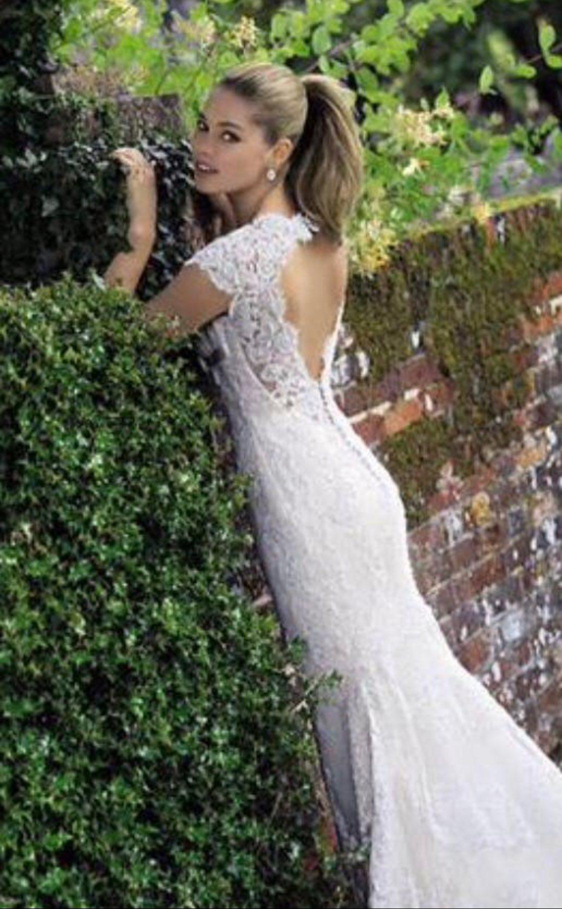 Vestido de novia Pronovias — foto 3 de 4