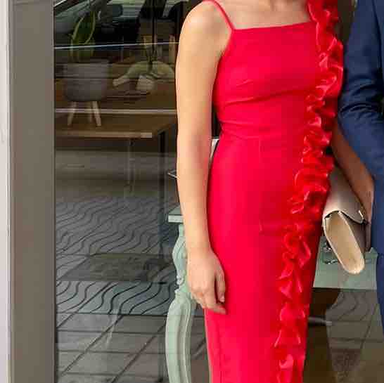 Vestido invitada Marabú