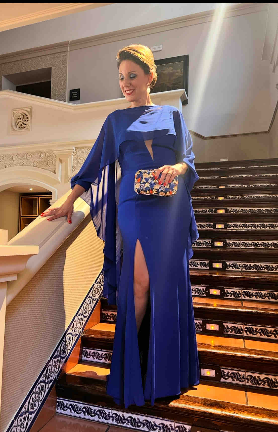 Vestido Fiesta Pronovias — foto 1 de 3