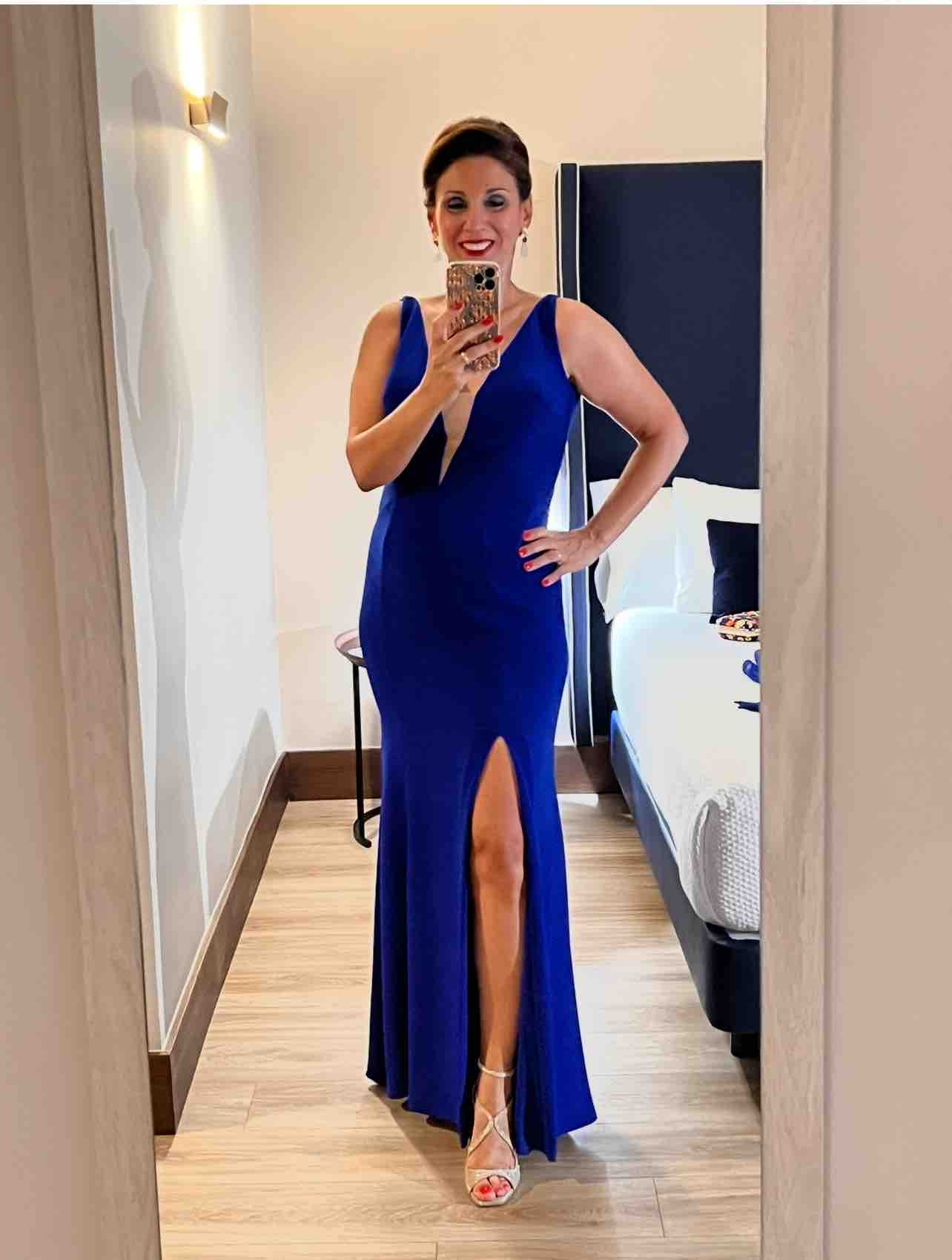 Vestido Fiesta Pronovias — foto 3 de 3