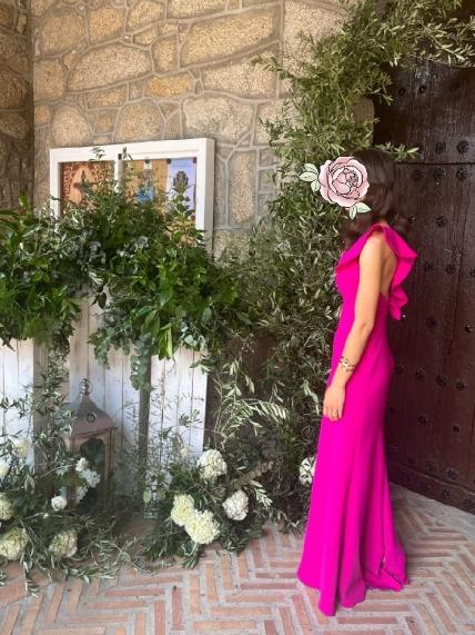 Vestido invitada boda Silvia Fernández — foto 3 de 6
