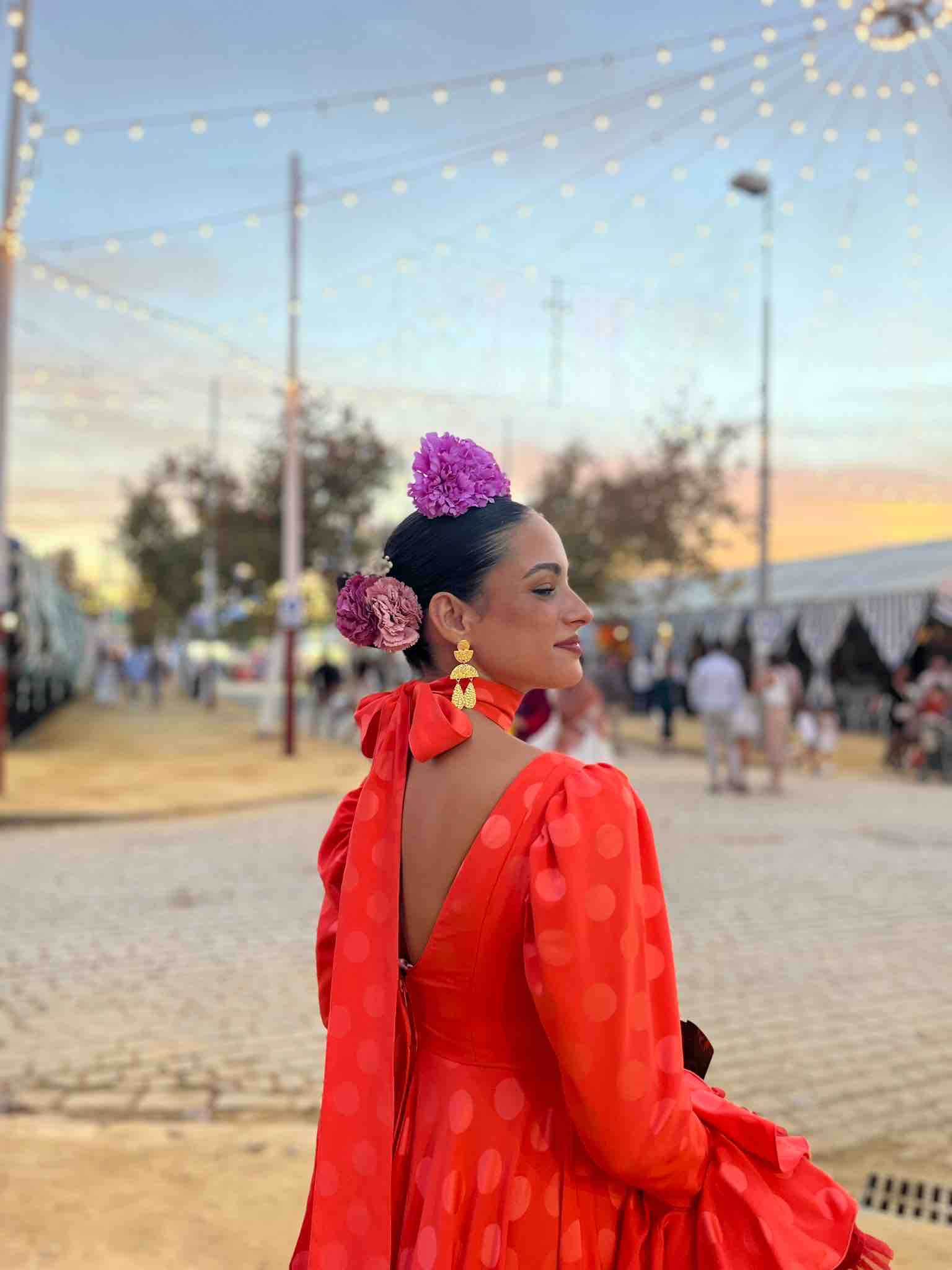 Vestido de flamenca — foto 1 de 3