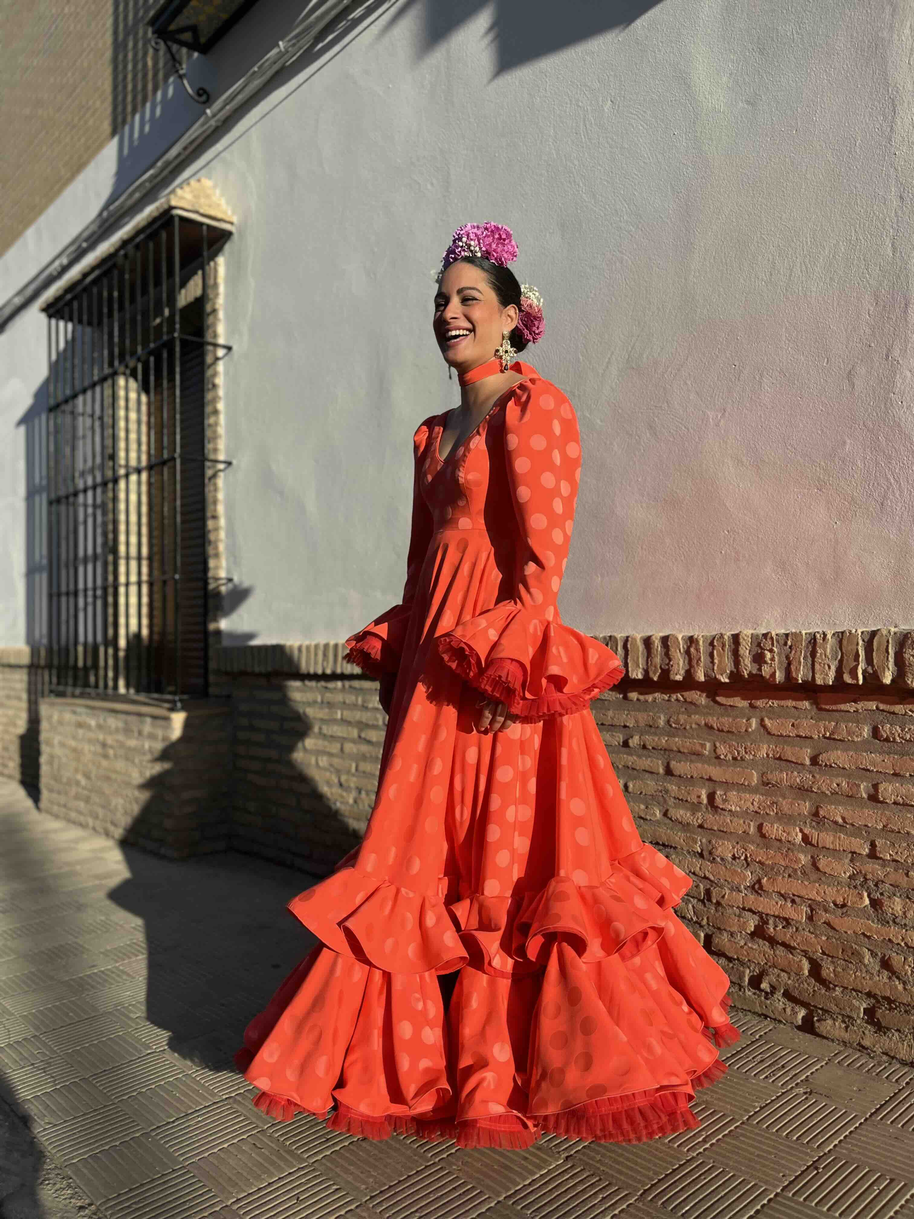 Vestido de flamenca — foto 2 de 3