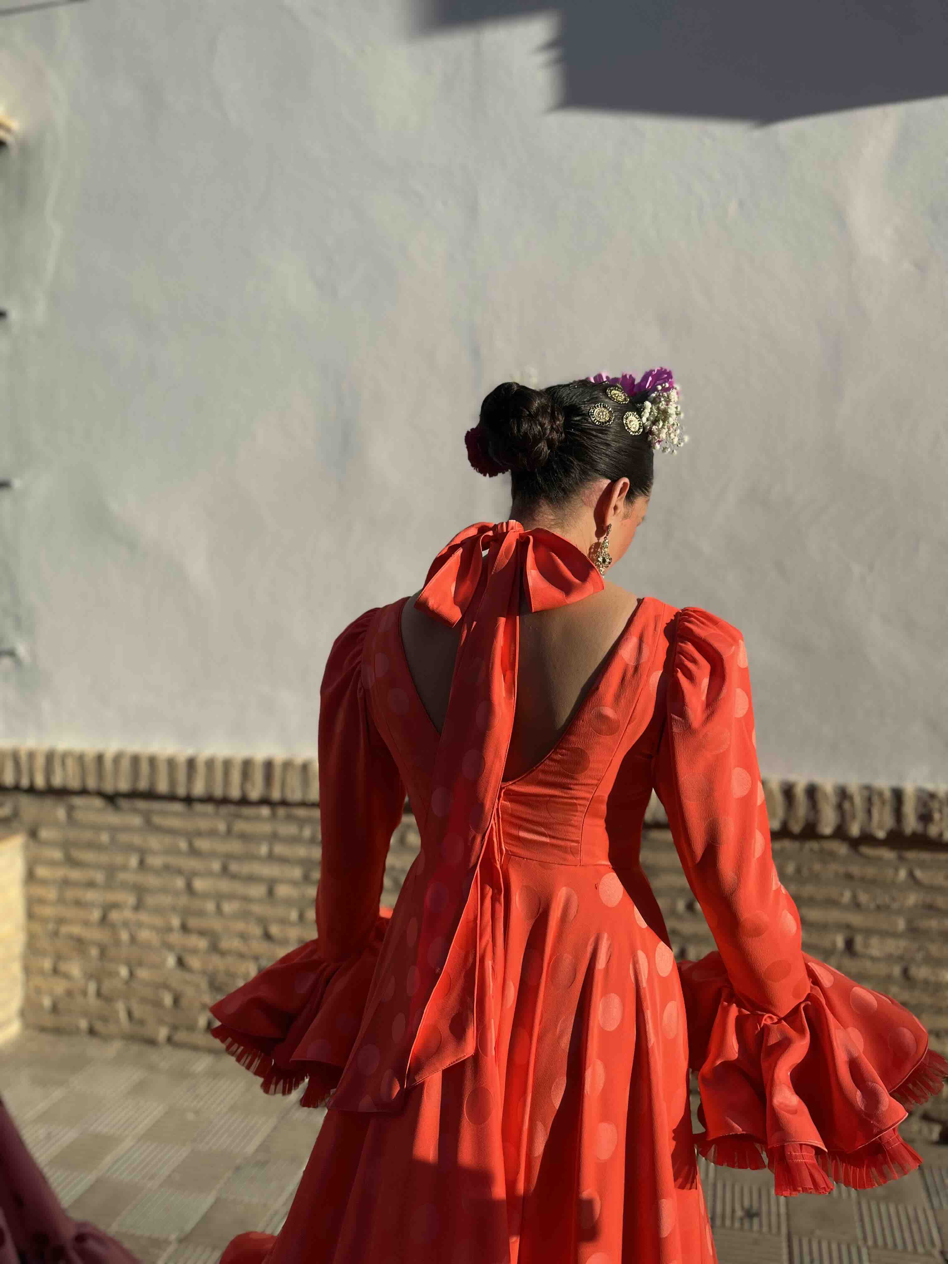 Vestido de flamenca — foto 3 de 3