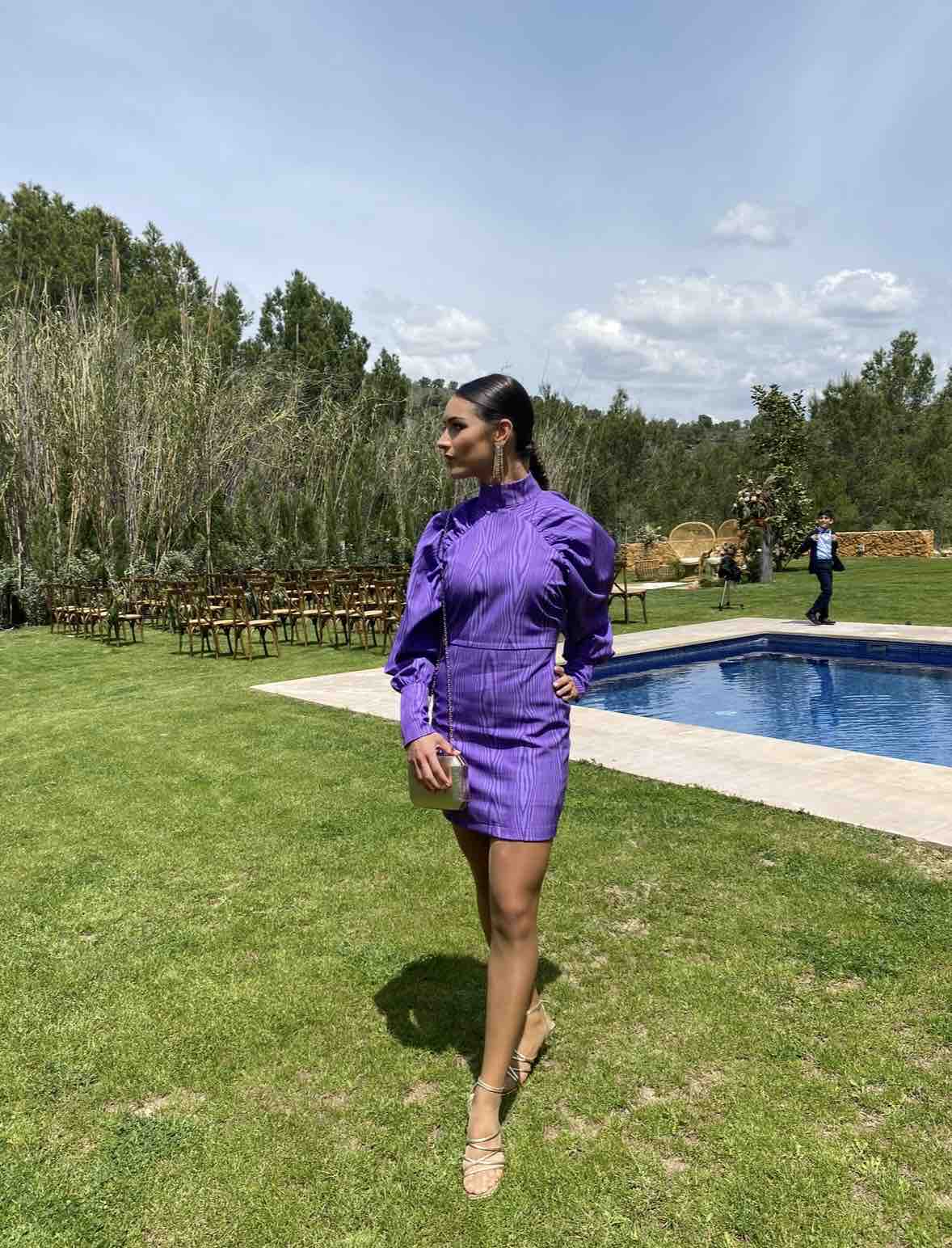 Vestido invitada marca MIOH — foto 1 de 6