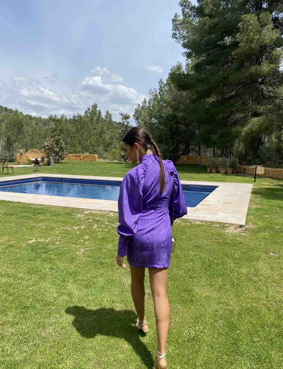 Vestido invitada marca MIOH — foto 2 de 6
