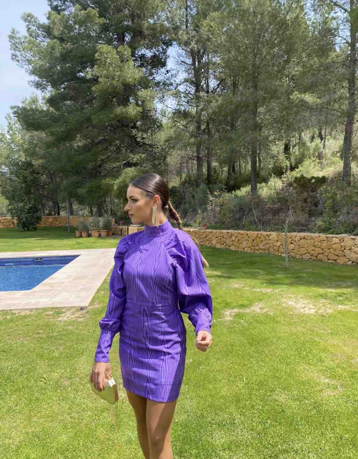 Vestido invitada marca MIOH — foto 3 de 6
