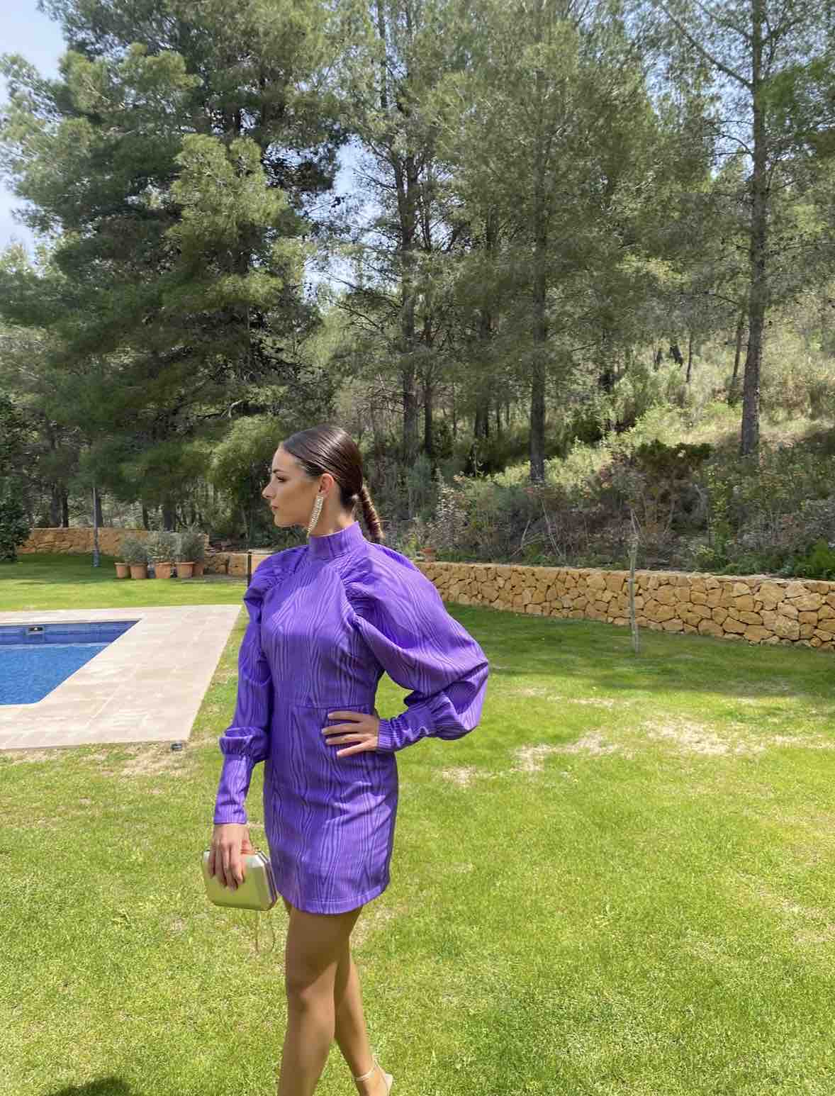 Vestido invitada marca MIOH — foto 4 de 6