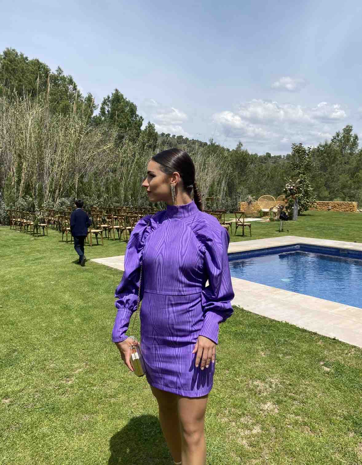 Vestido invitada marca MIOH — foto 5 de 6