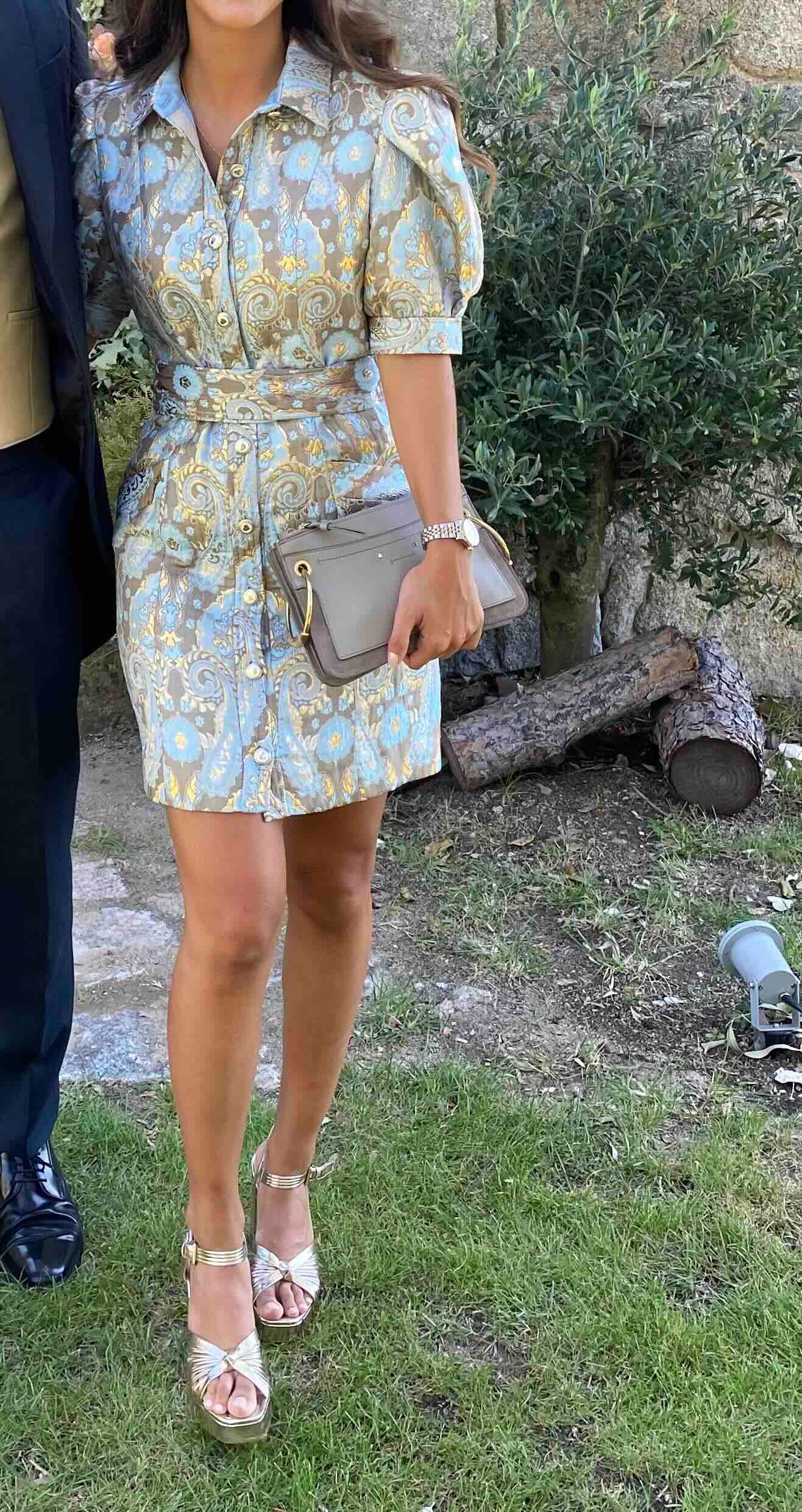 Vestido de invitada Sandro