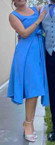 Vestido para invitada de boda Roberto Verino — foto 1 de 4