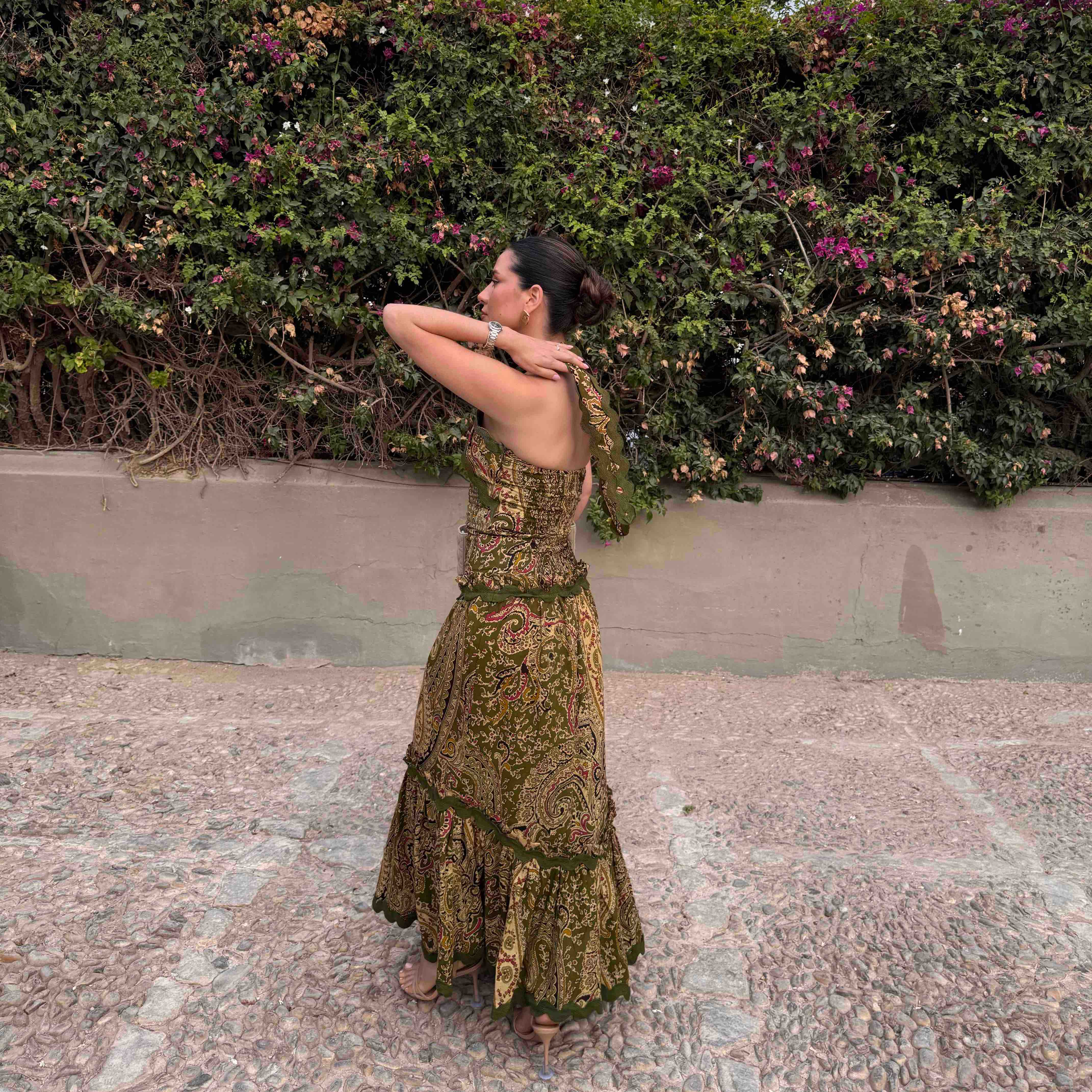 Vestido Philippa 1970 divino de boda estilo español — foto 3 de 5