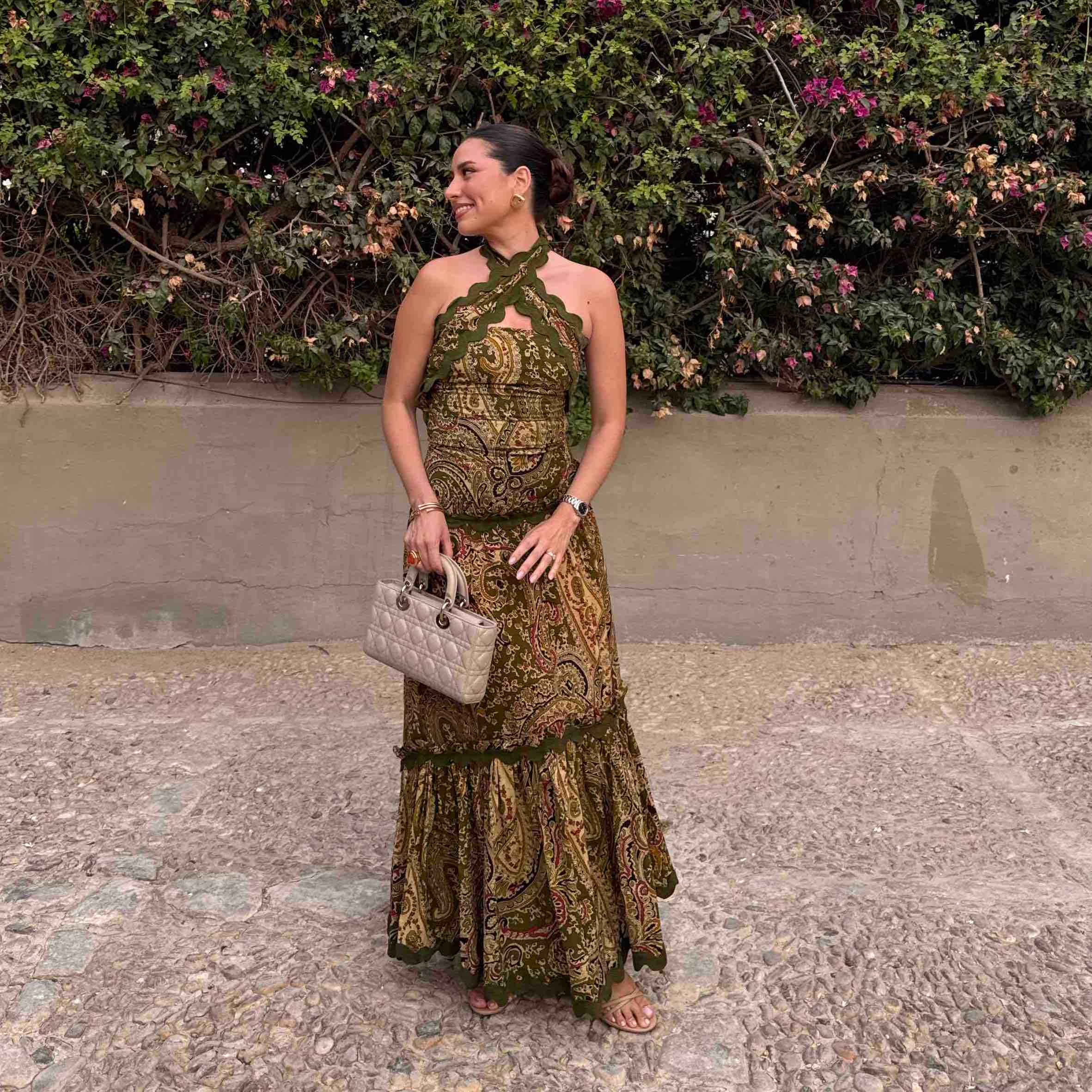 Vestido Philippa 1970 divino de boda estilo español — foto 4 de 5