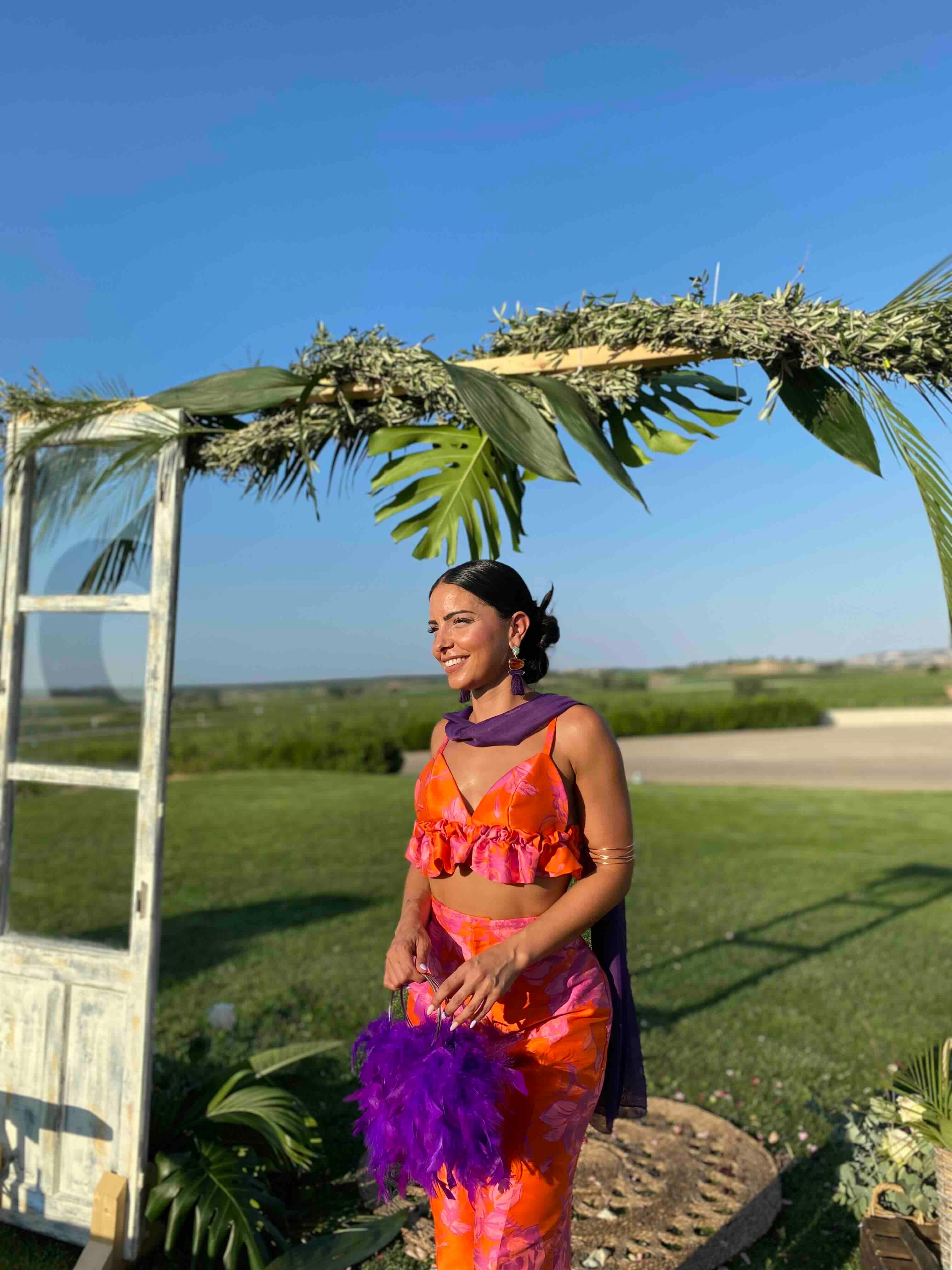 Conjunto pantalón y top boda Sienna & Gaia — foto 3 de 6