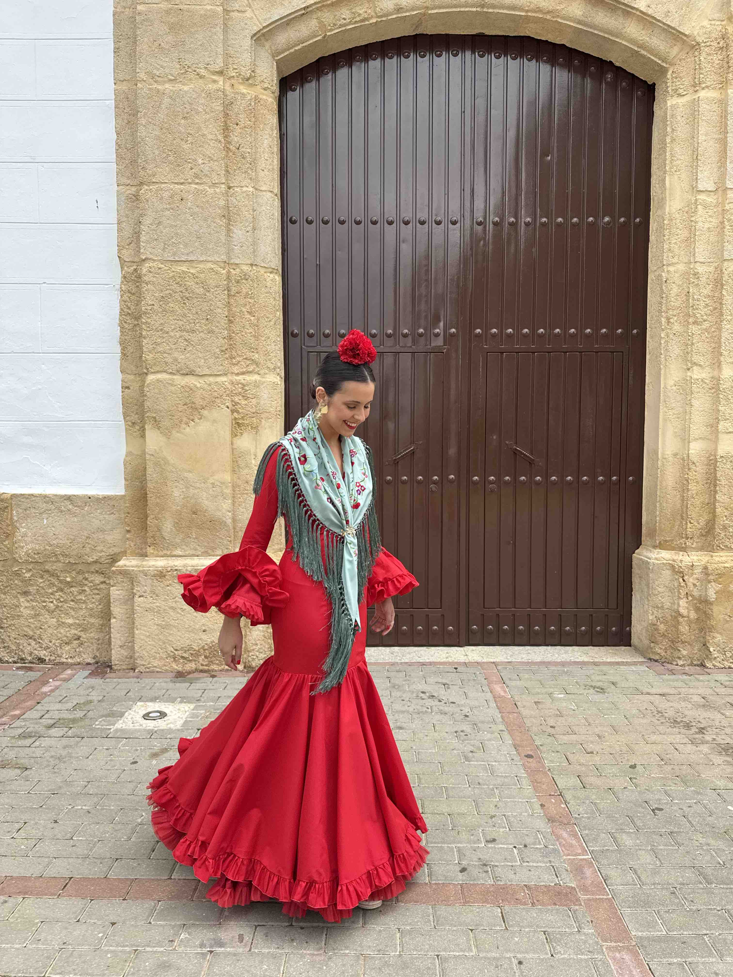 Traje de flamenca Sibilina Flamenca — foto 1 de 4