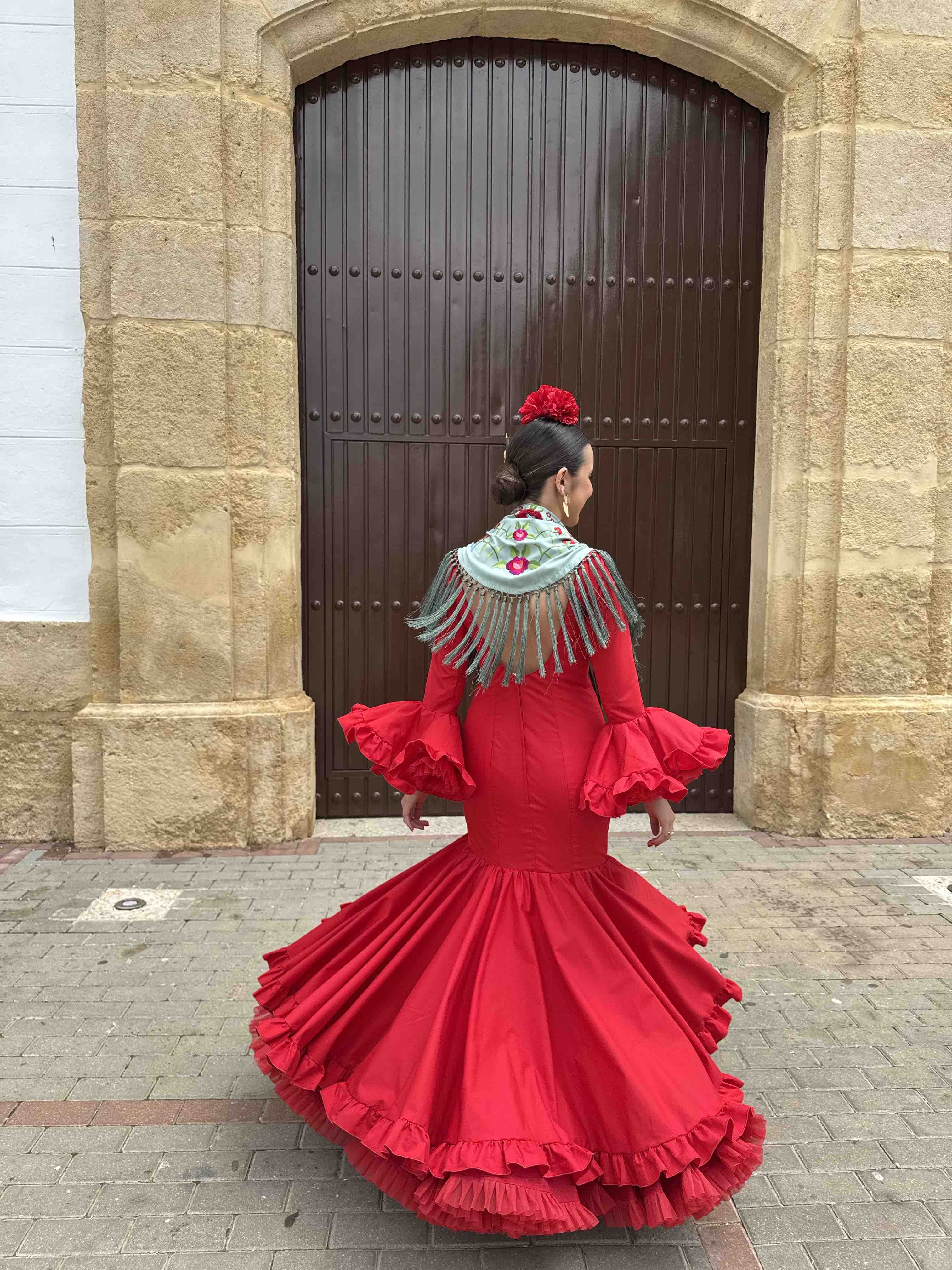 Traje de flamenca Sibilina Flamenca — foto 2 de 4