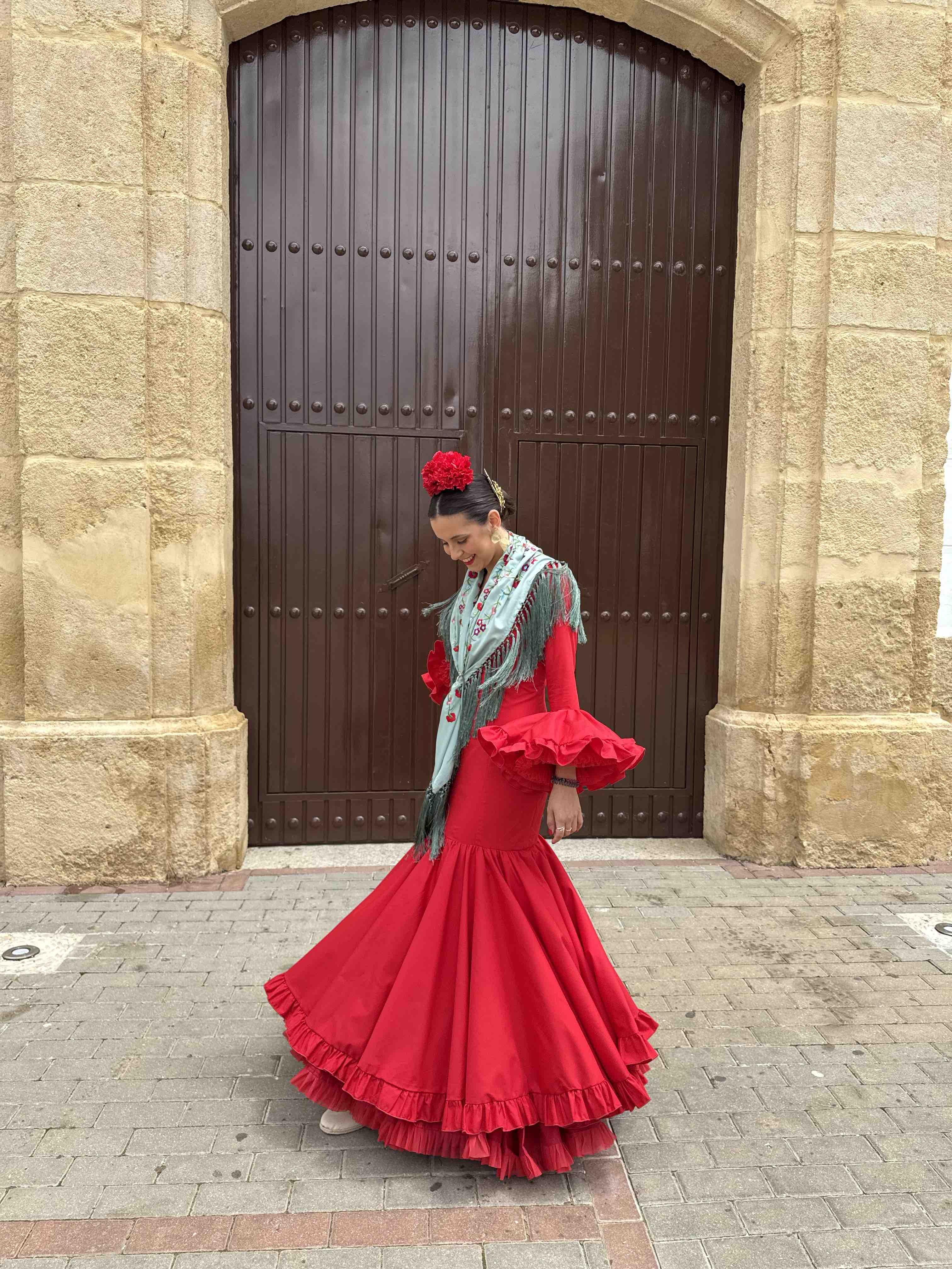 Traje de flamenca Sibilina Flamenca — foto 3 de 4