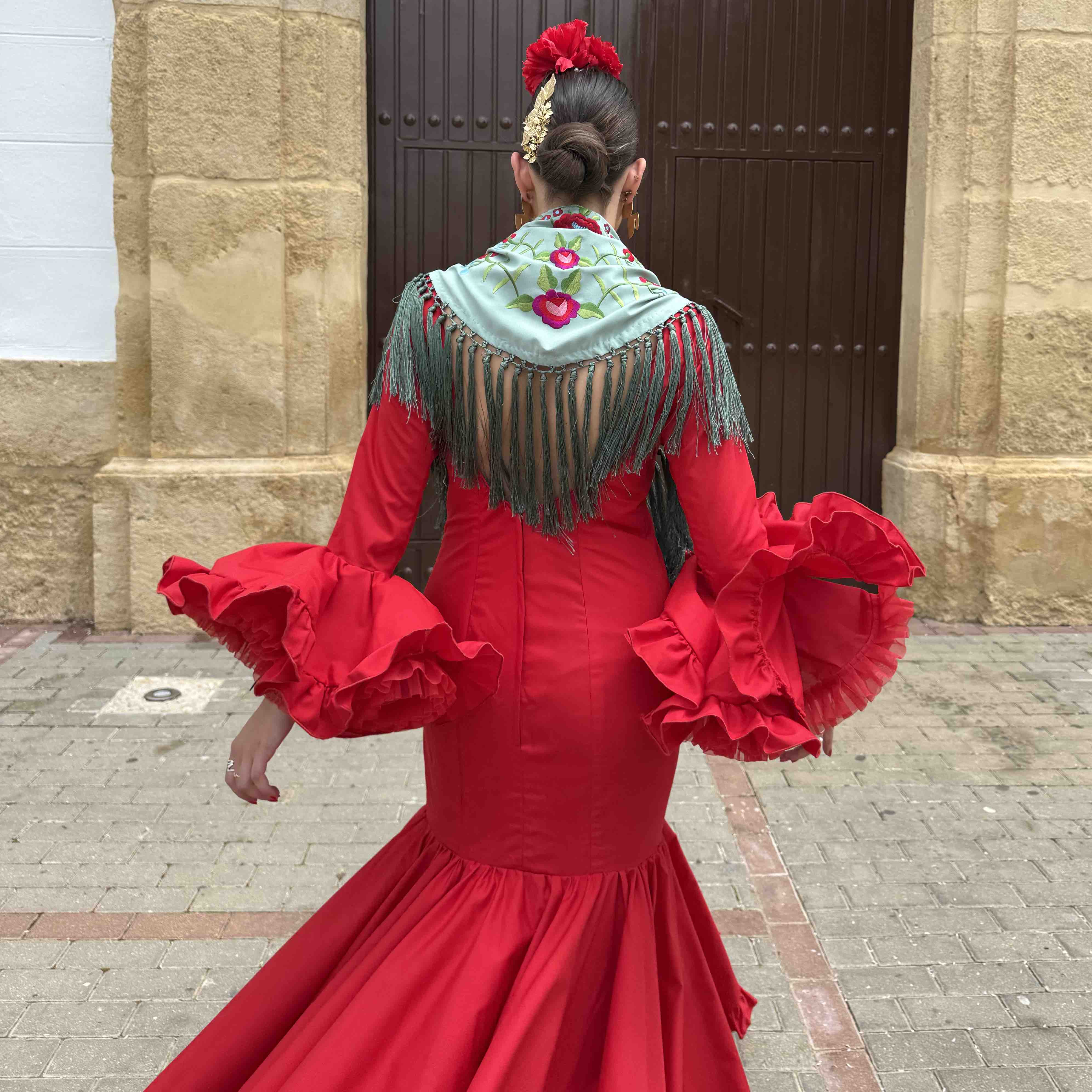 Traje de flamenca Sibilina Flamenca — foto 4 de 4