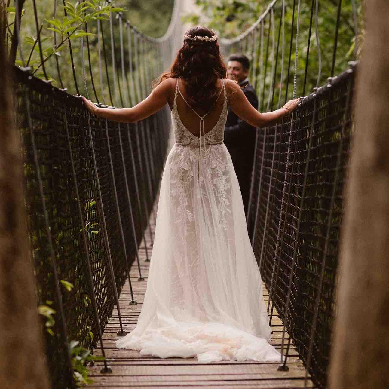 Vestido novia Hiperion Pronovias — foto 3 de 4
