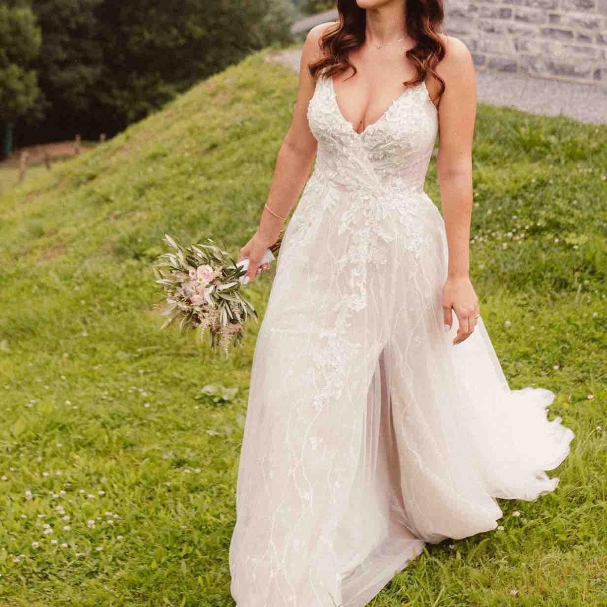 Vestido novia Hiperion Pronovias — foto 4 de 4