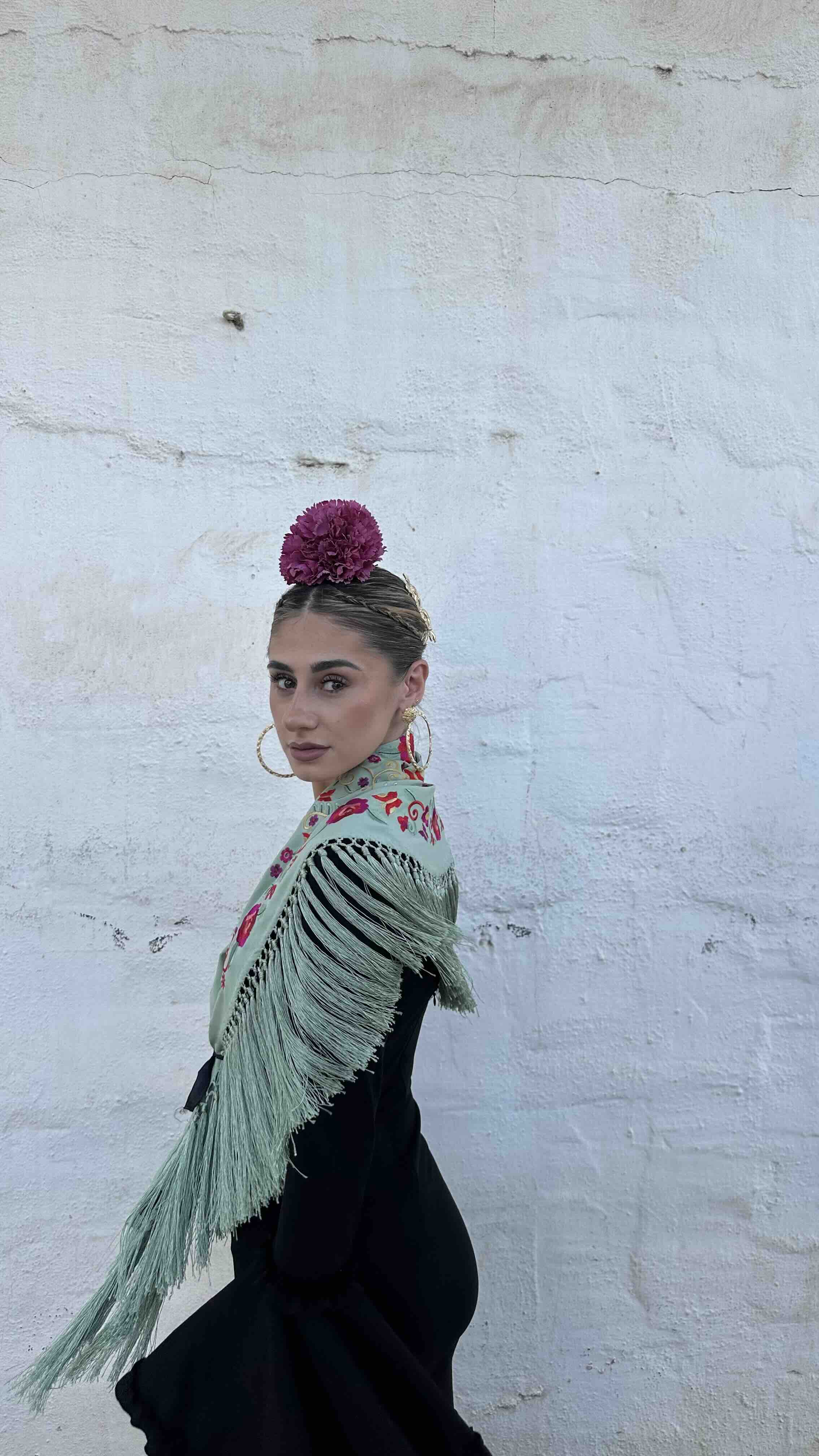 Mantón de flamenca — foto 3 de 3