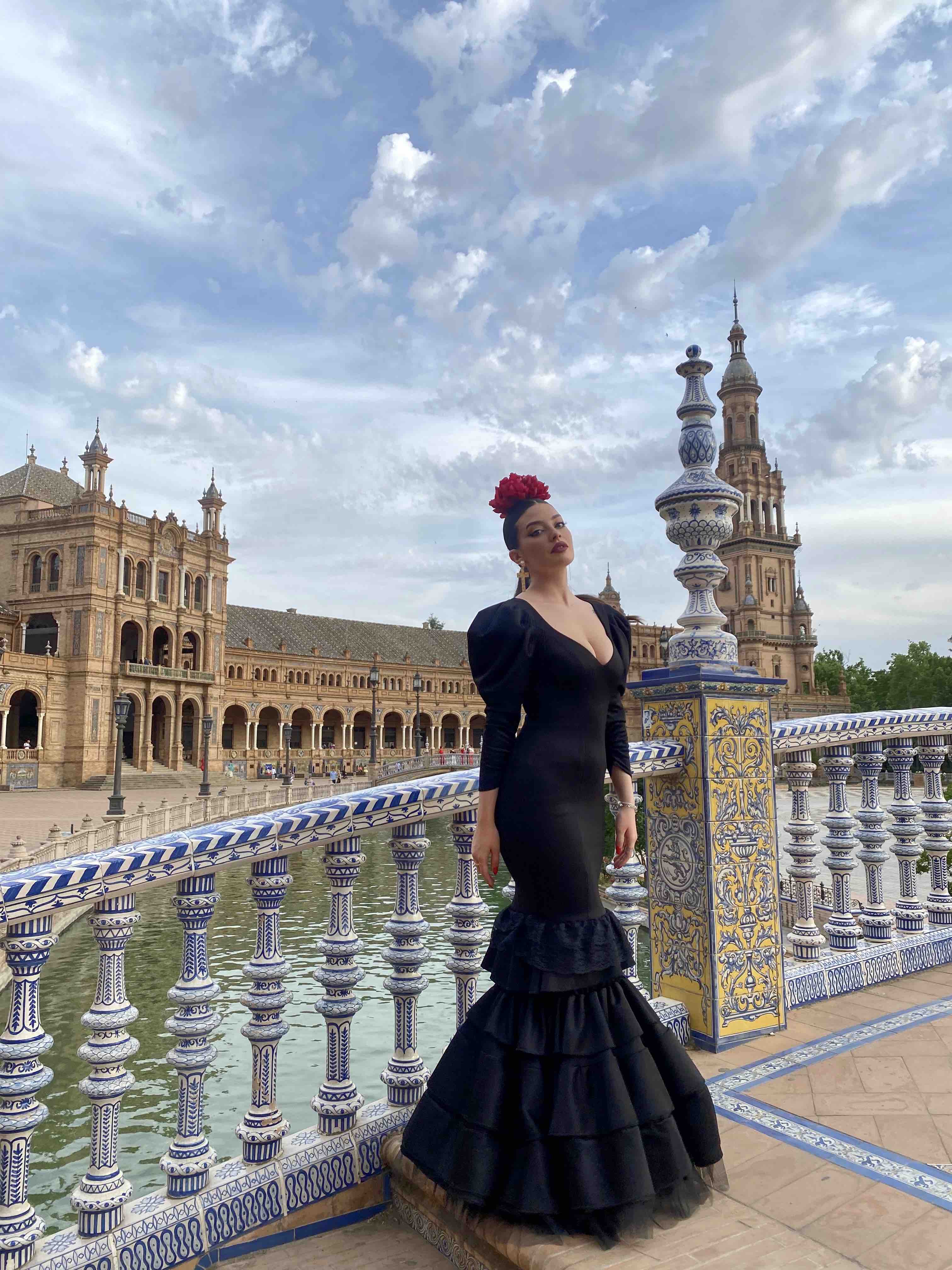 Traje Flamenca — foto 1 de 6