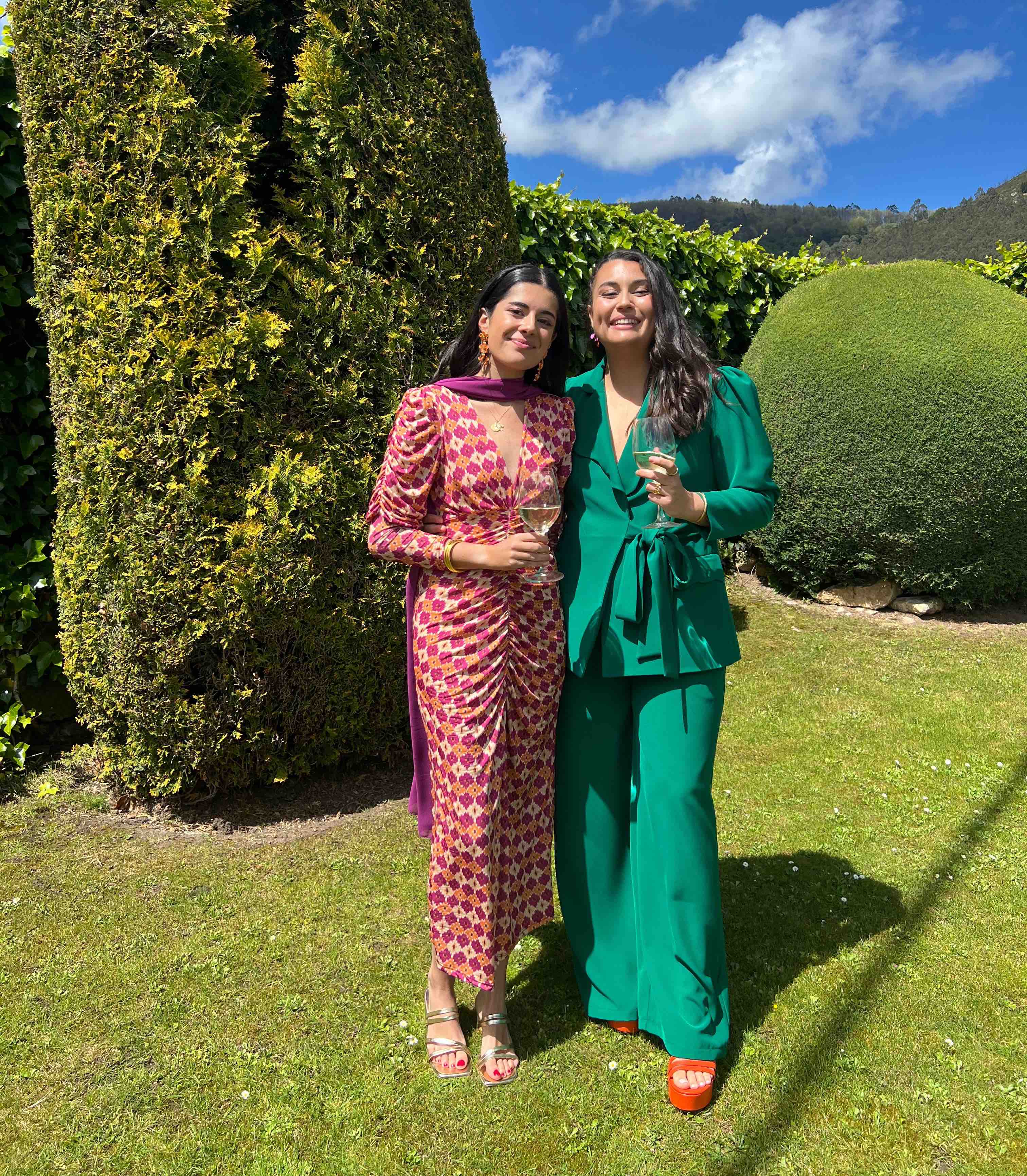 Conjunto Coosy verde, talla L, en alquiler — foto 2 de 3