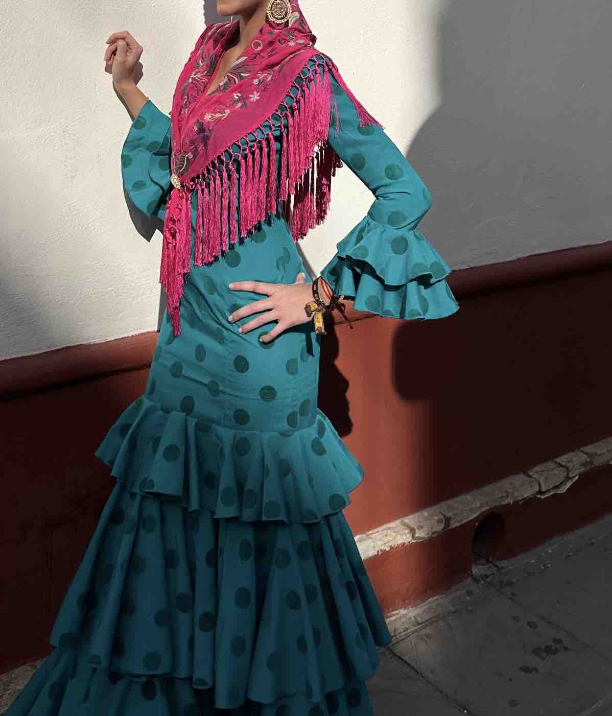 Traje gitana Micaela Villa — foto 1 de 3