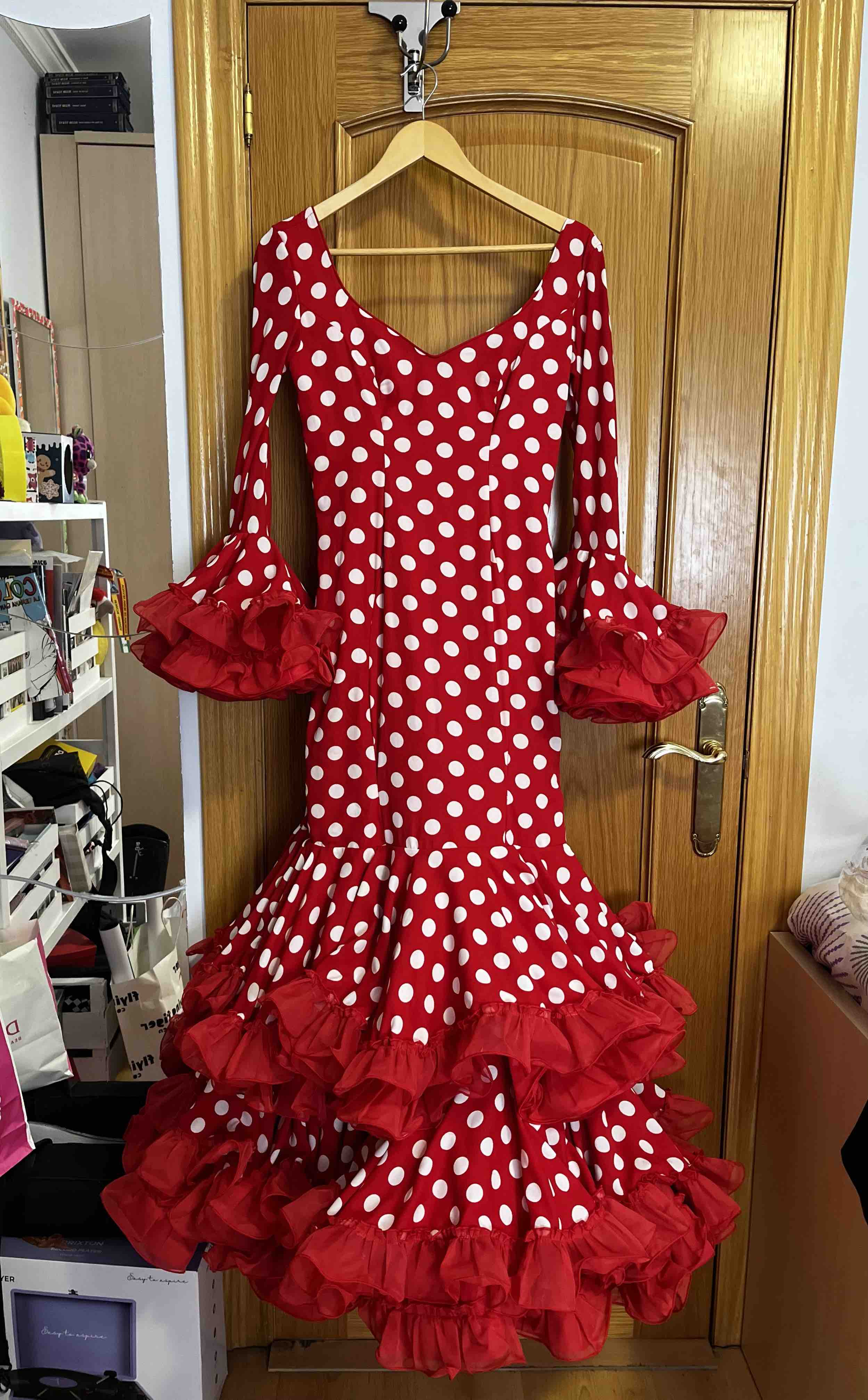 Traje de flamenca el rocio — foto 1 de 5