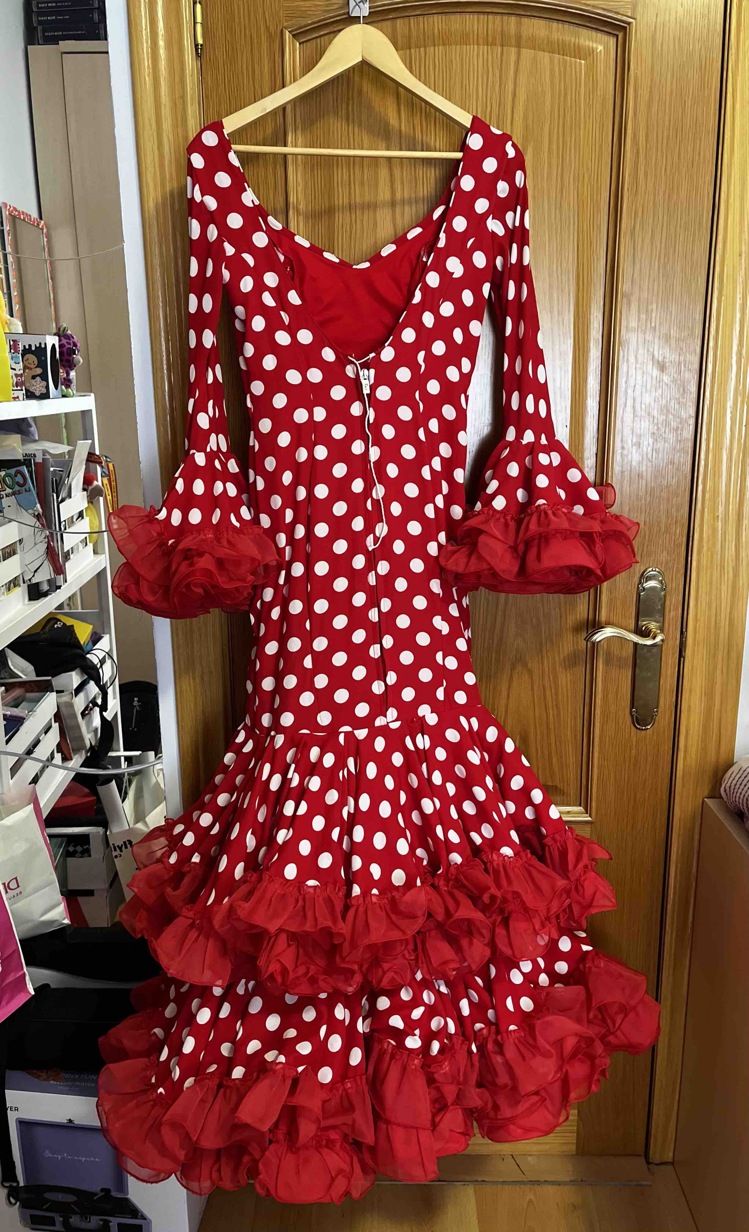 Traje de flamenca el rocio — foto 2 de 5