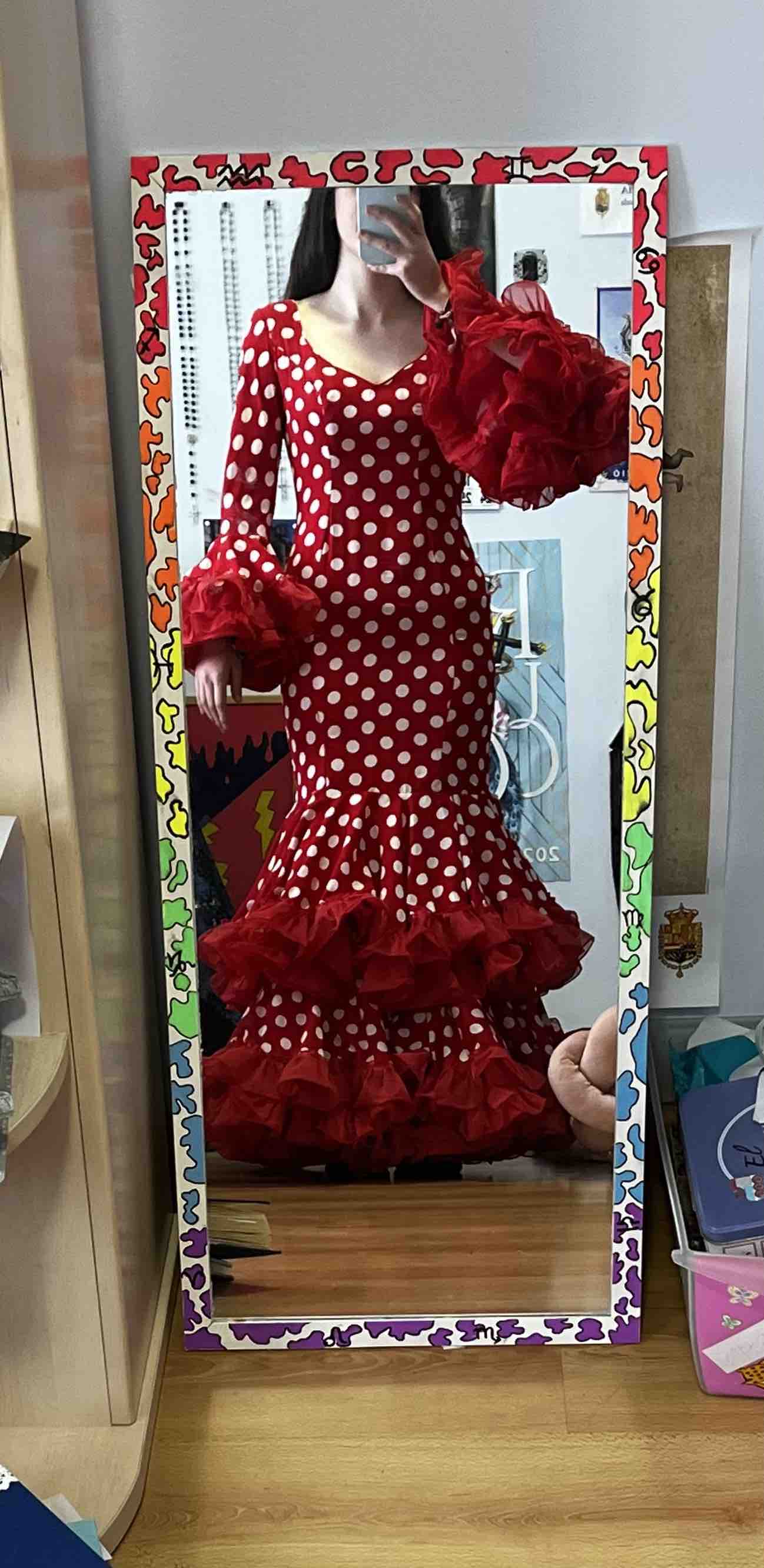 Traje de flamenca el rocio — foto 3 de 5