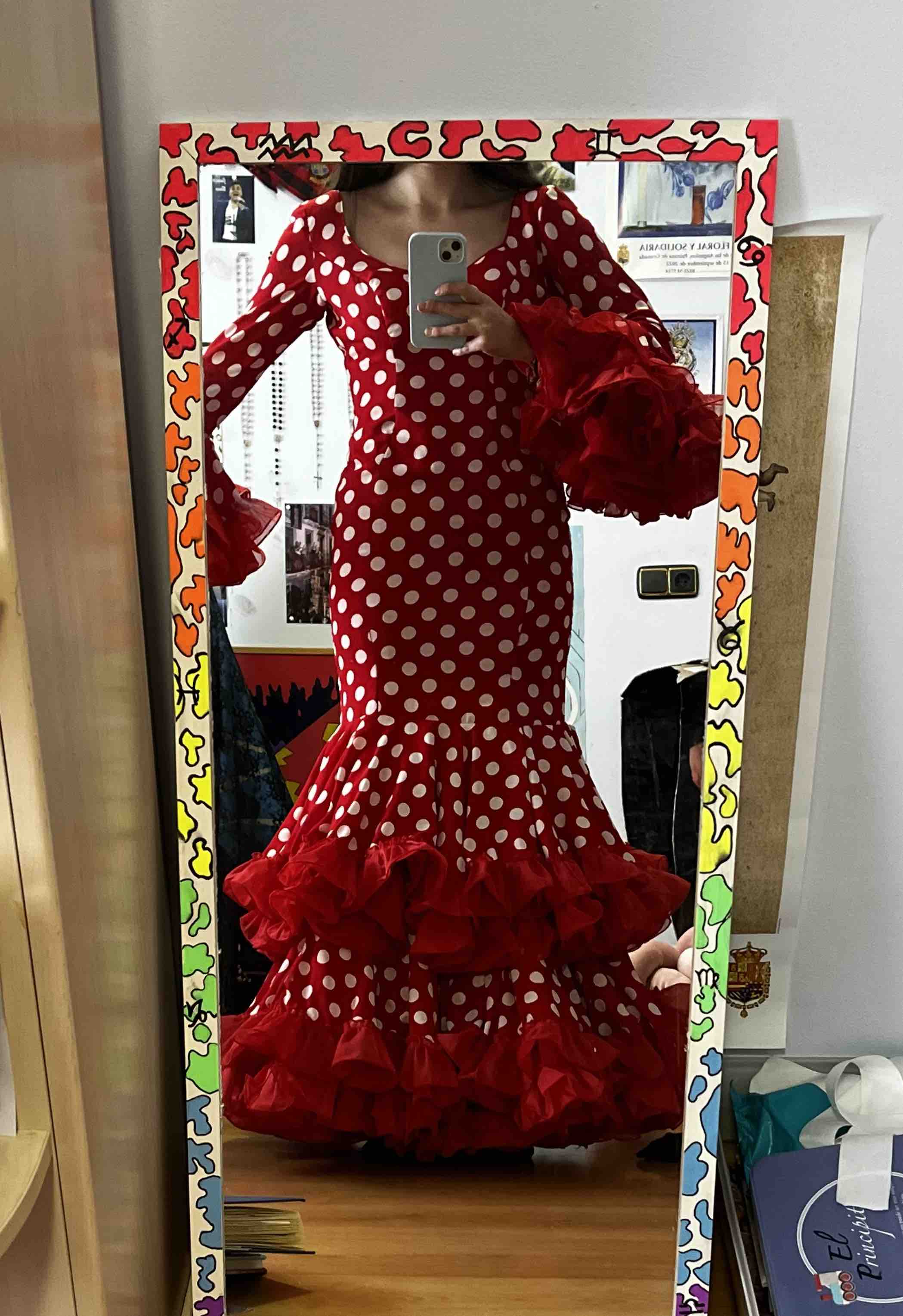 Traje de flamenca el rocio — foto 4 de 5