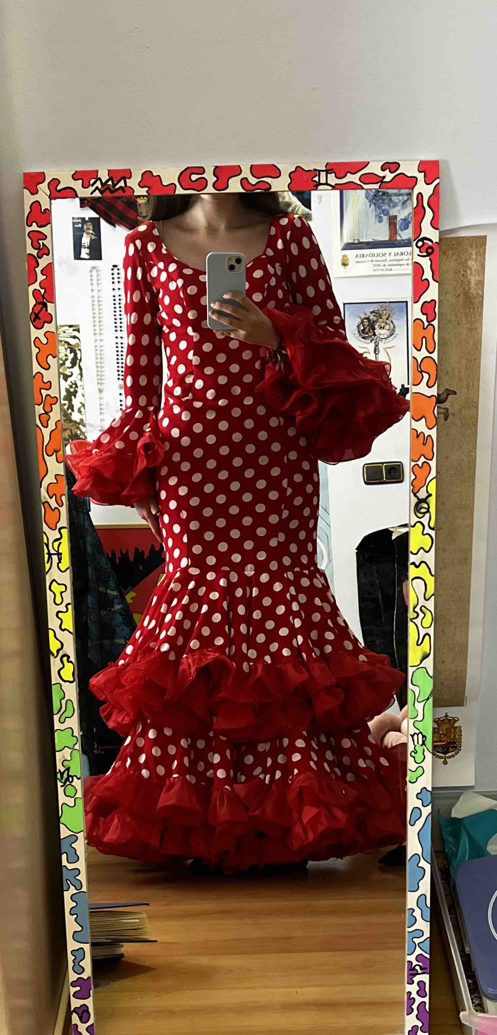 Traje de flamenca el rocio — foto 5 de 5