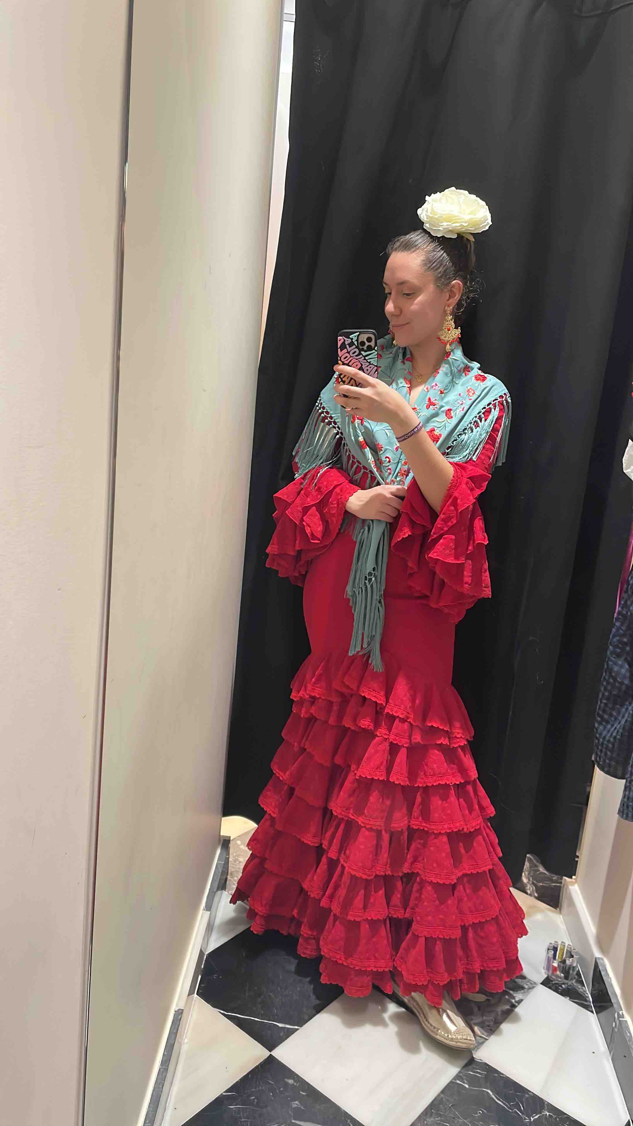 Vestido de flamenca Micaela Micaela Villa — foto 1 de 3